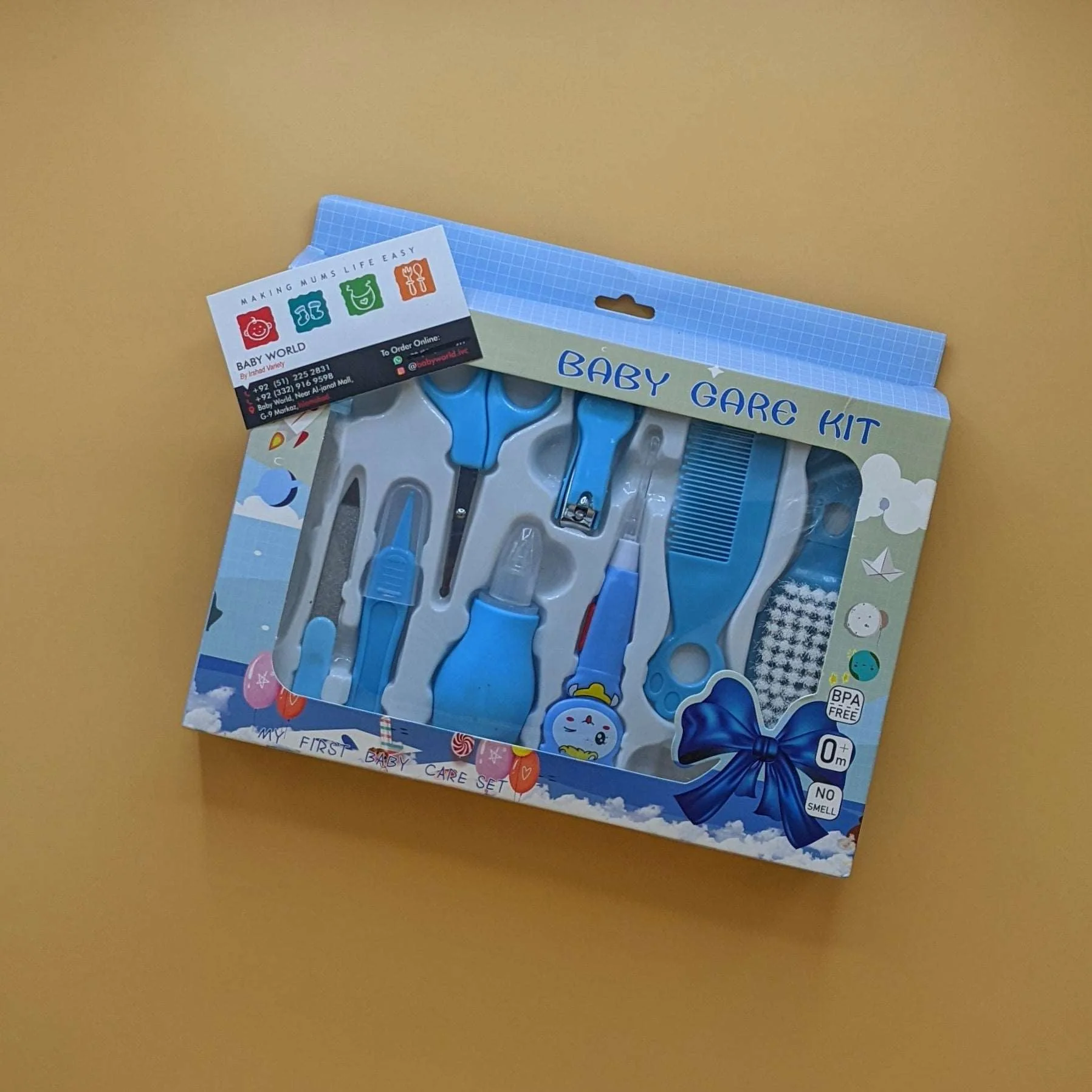 10 Pieces Manicure Kit for Babies