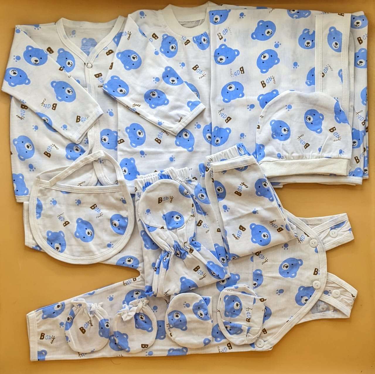 11 Pieces Starter/Suit Set - Baby Bear 🐻 - Image 3