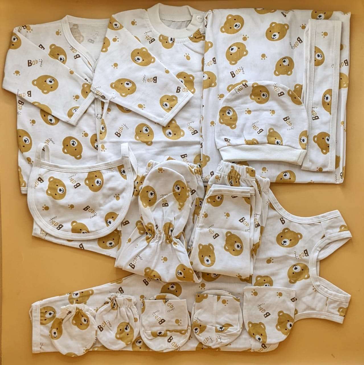 11 Pieces Starter/Suit Set - Baby Bear 🐻 - Image 5