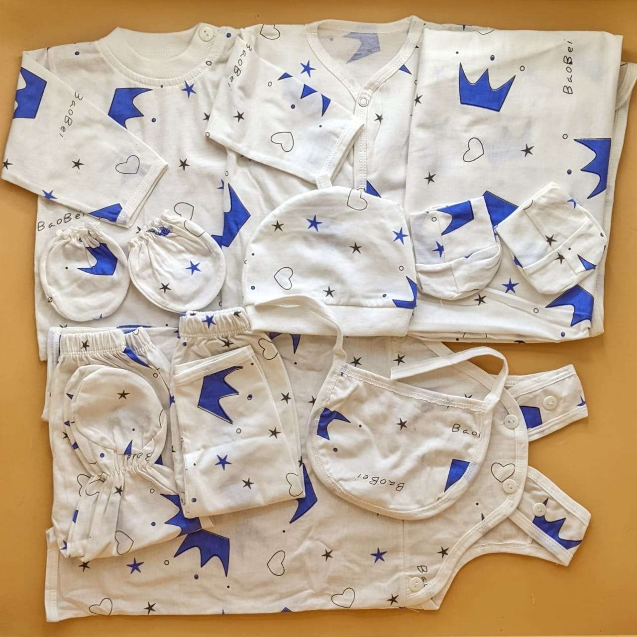 11 Pieces Starter/Suit Set - Crown - Image 3