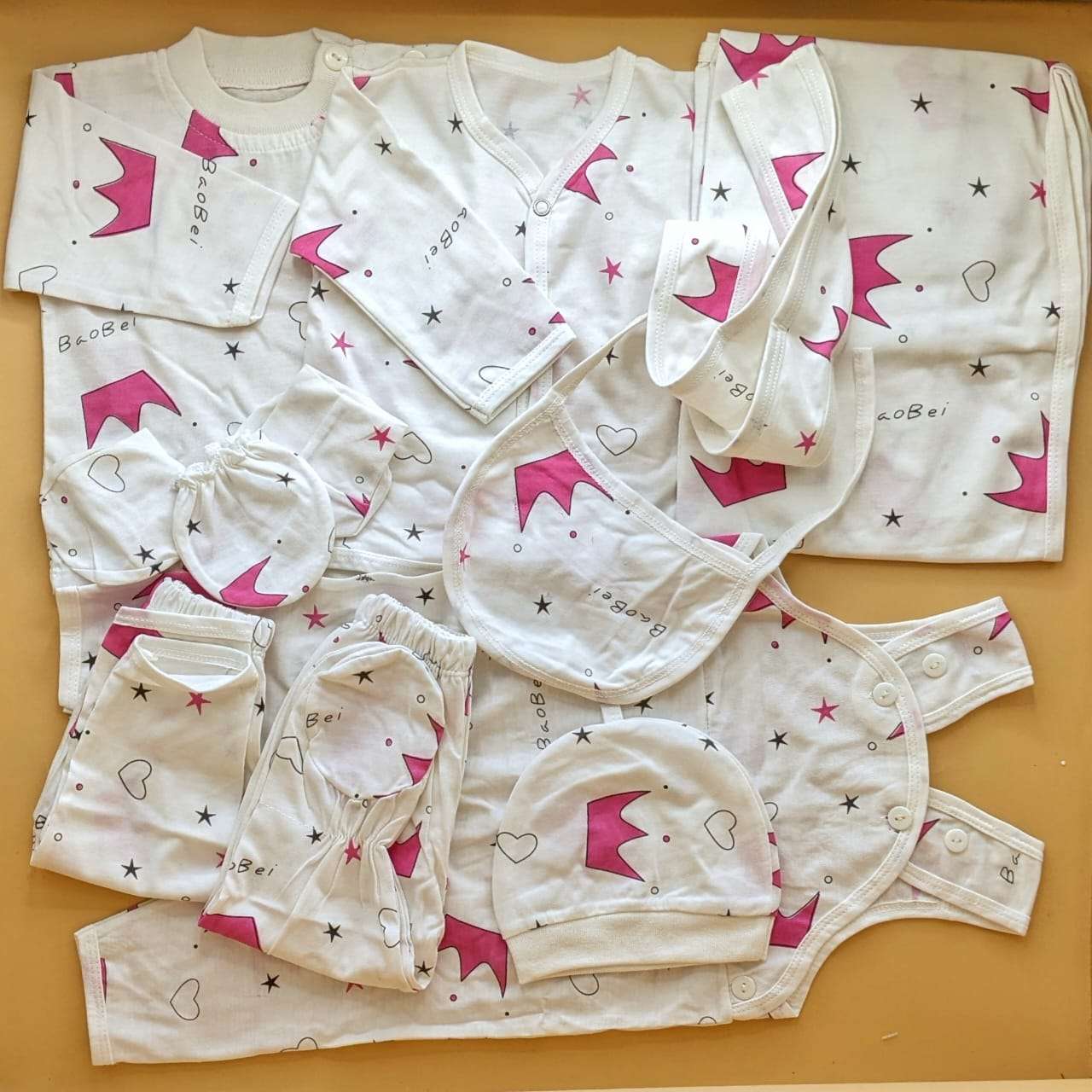 11 Pieces Starter/Suit Set - Crown - Image 4