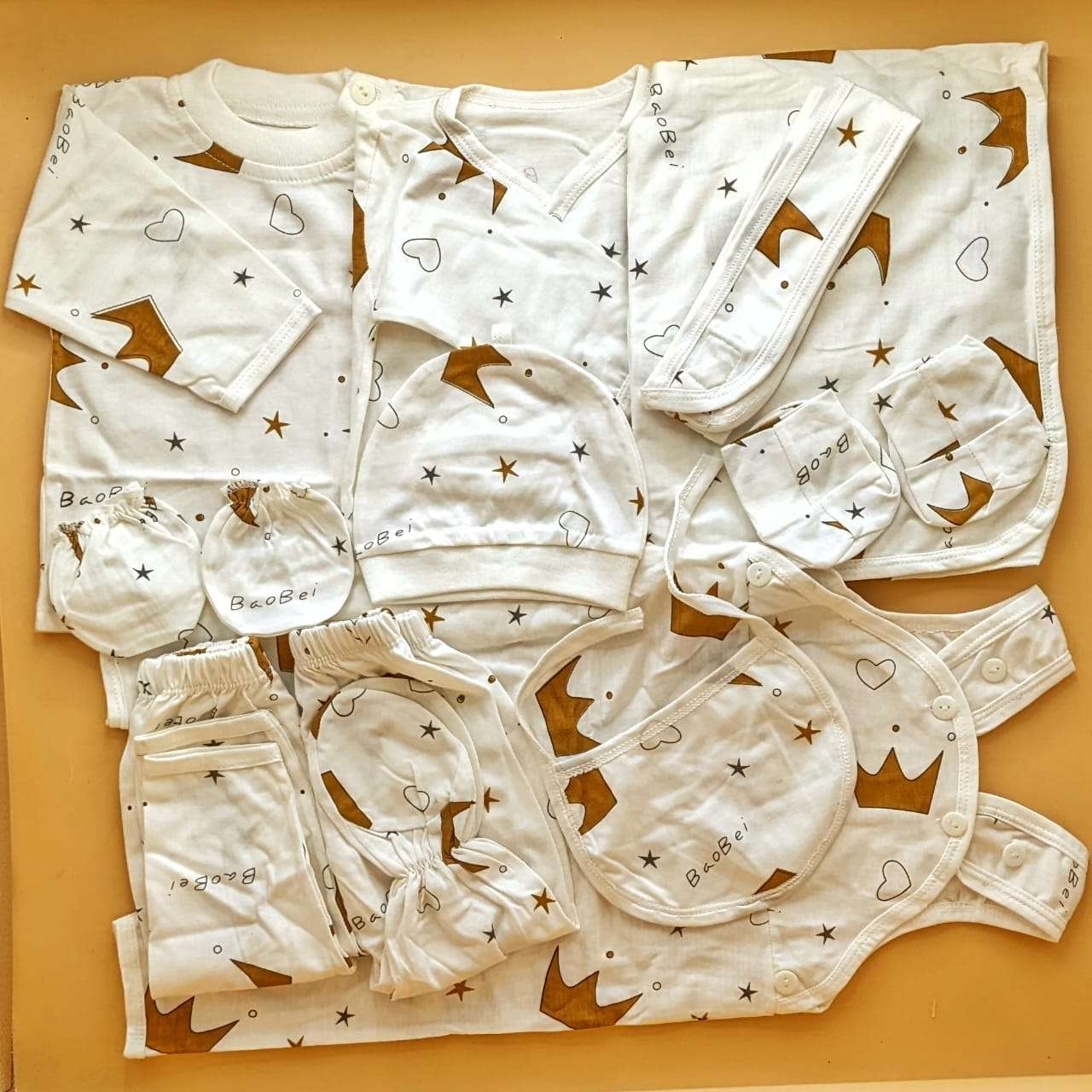 11 Pieces Starter/Suit Set - Crown - Image 5