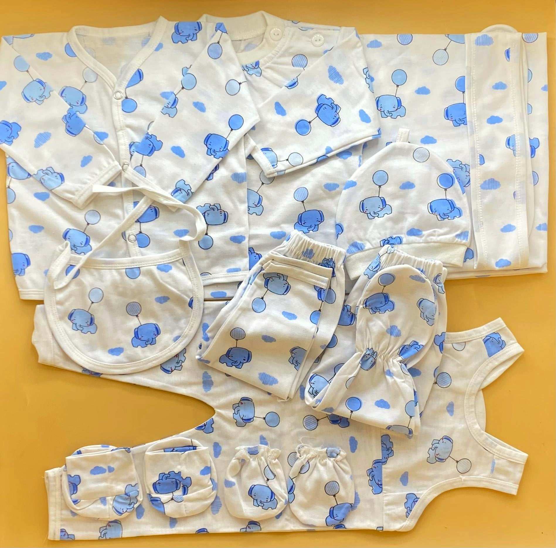 11 Pieces Starter/Suit Set - Elephant/Balloon 🎈 - Image 2