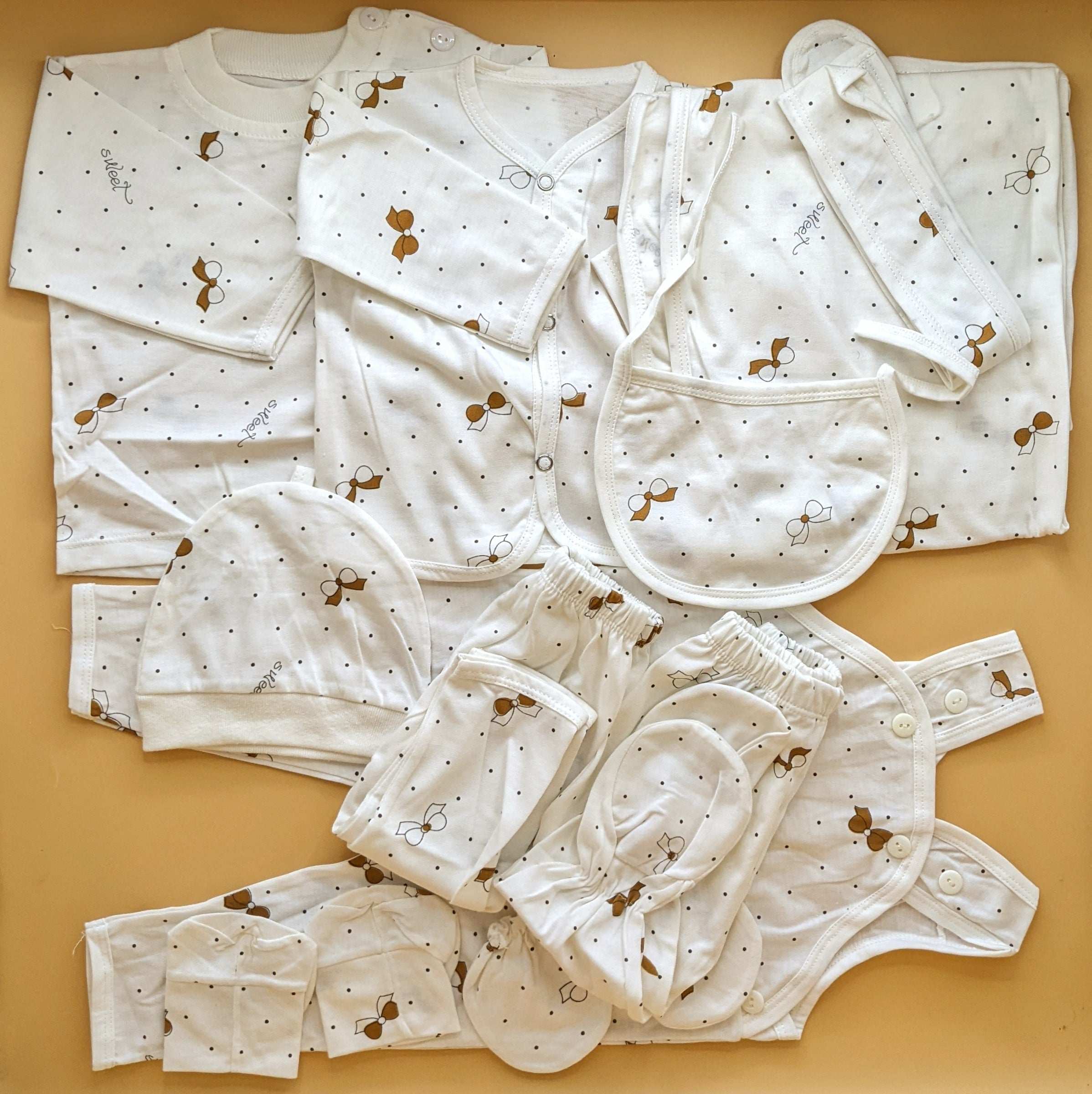 11 Pieces Suit Set - Bow - Image 4