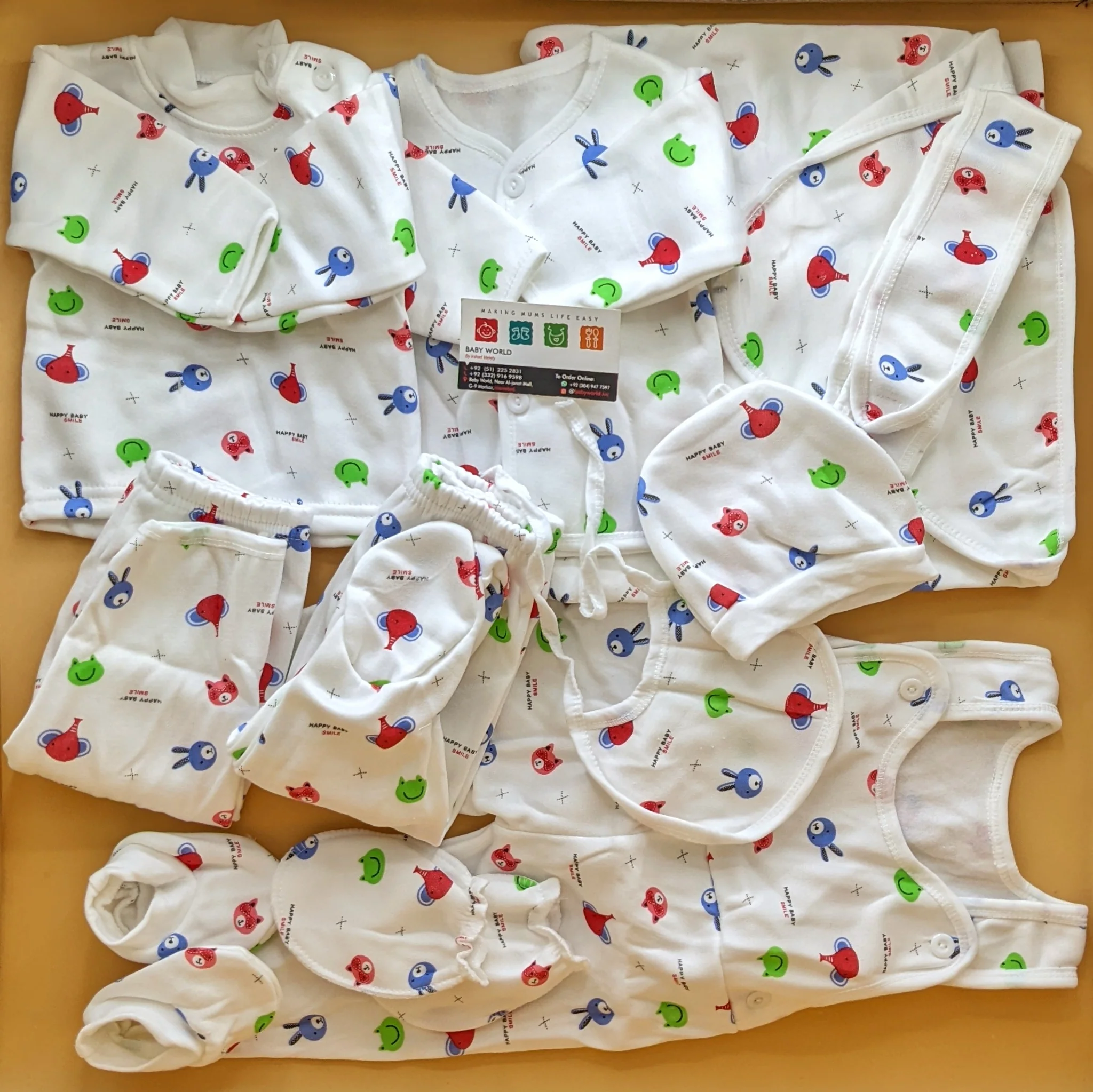 11 Pieces Suit Set - Winter - Elephant