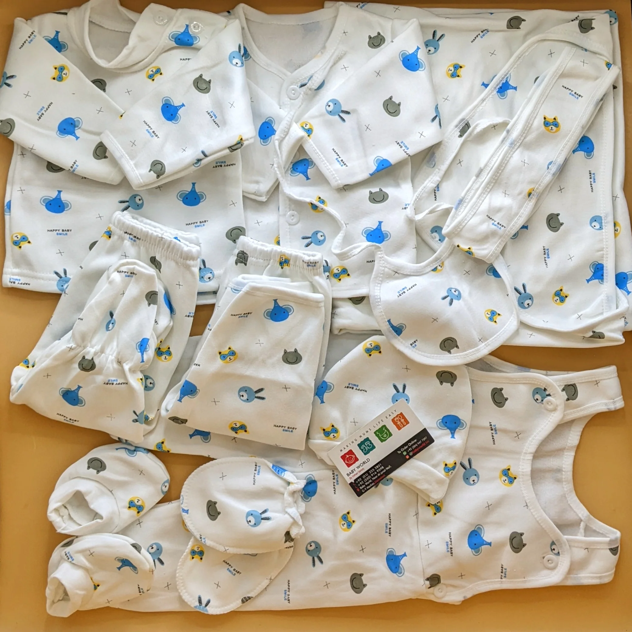 11 Pieces Suit Set - Winter - Elephant - Image 2