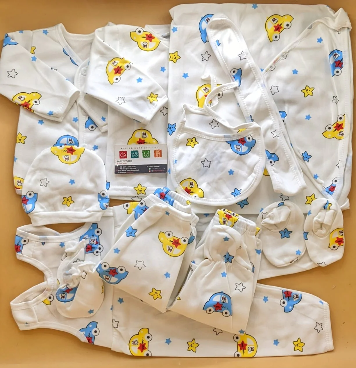 11 Pieces Suit Set - Winter - Cars 🚗 - Image 2