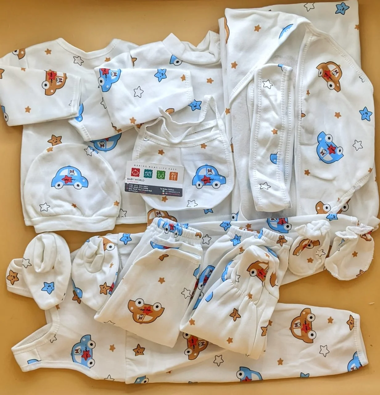 11 Pieces Suit Set - Winter - Cars 🚗 - Image 4