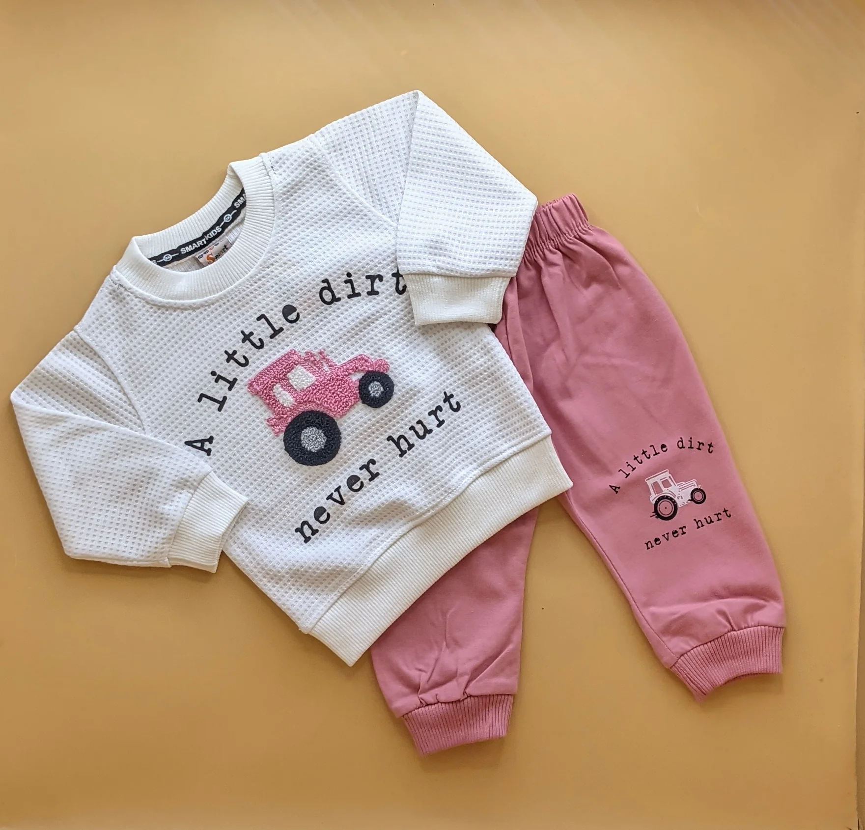 2 Piece Baby Suit - A little Dirt - Image 5
