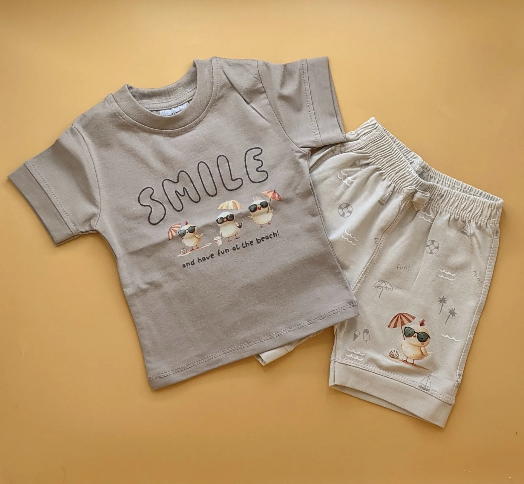 Baby Co-Ord Set - Smile - Image 2