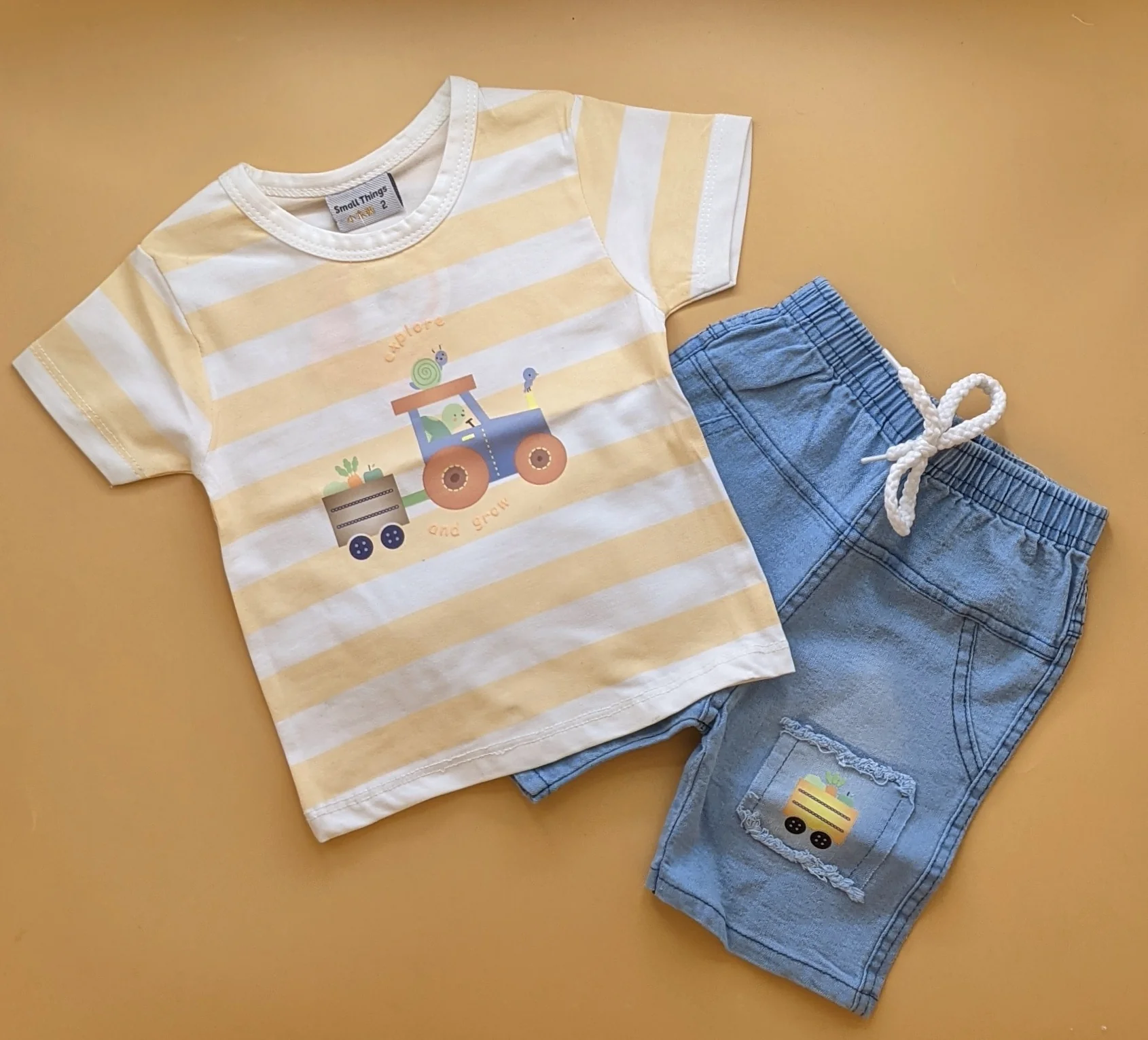 Baby Co-Ord Set - Explore - Image 2