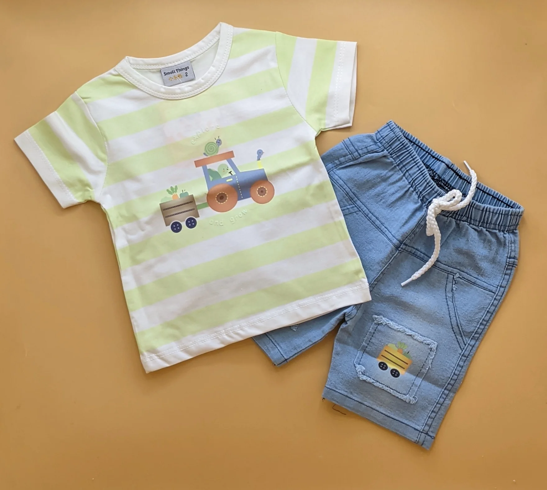 Baby Co-Ord Set - Explore - Image 3
