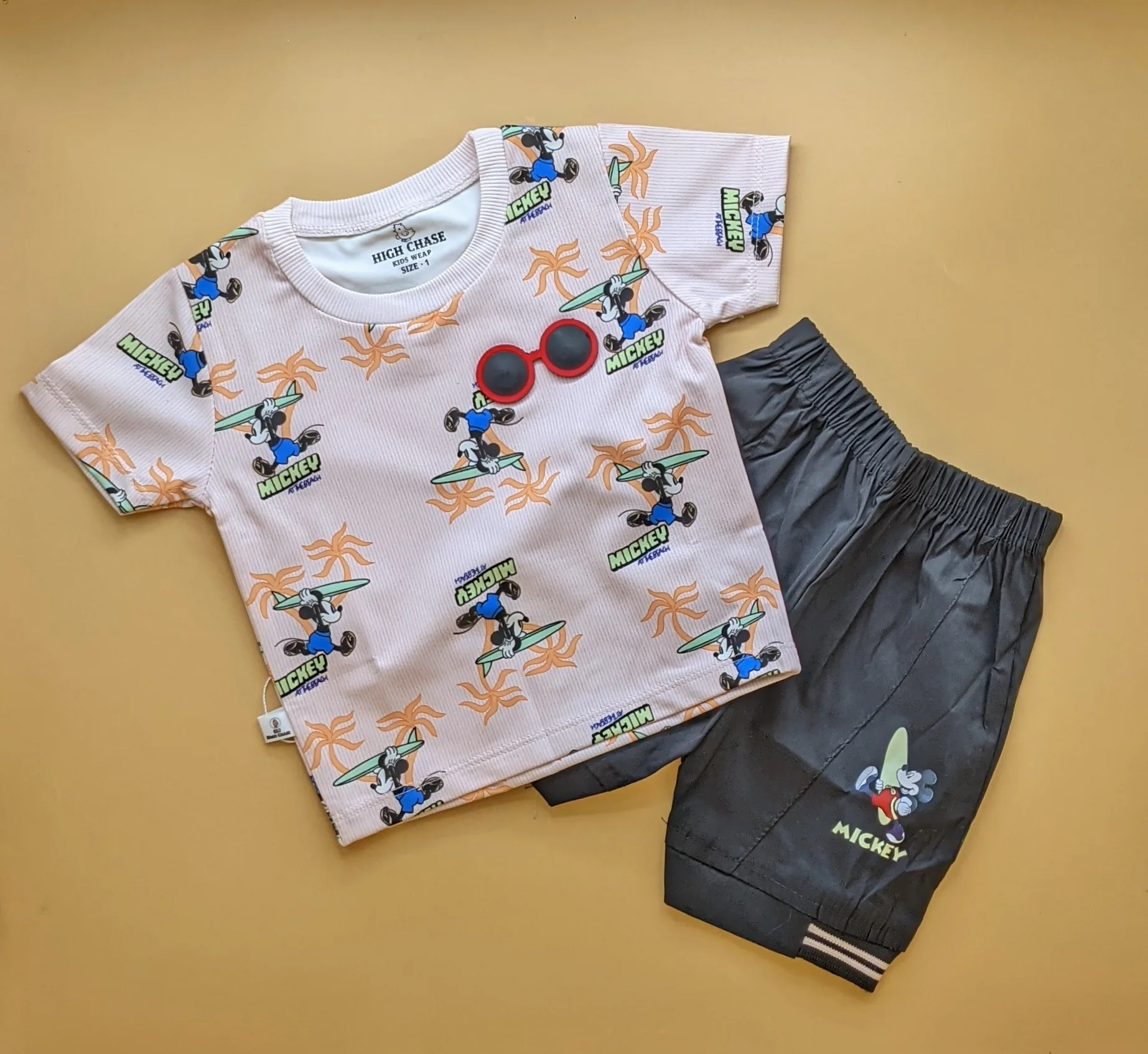 Baby Co-Ord Set - Mickey Mouse - Image 2