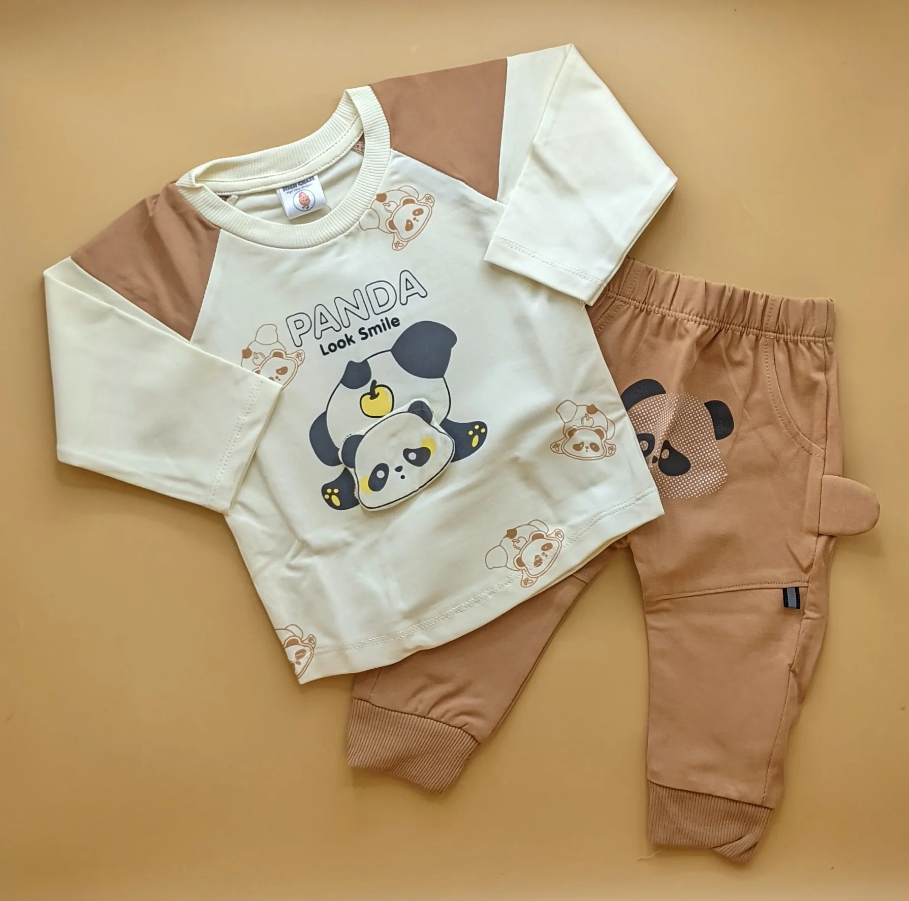 Baby 2 Piece Suit - Panda 🐼 - Image 3