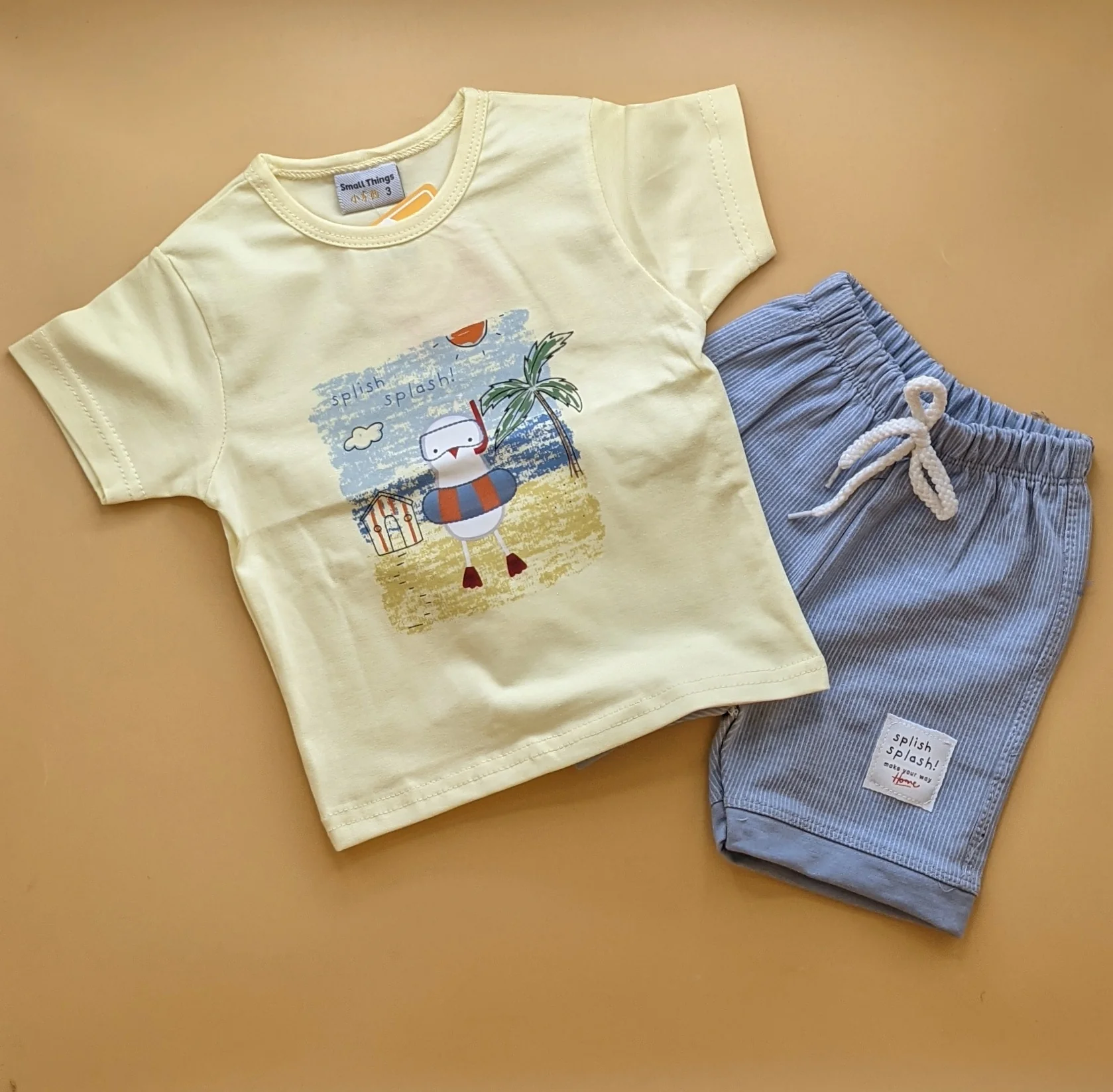 Baby Co-Ord Set - Splish Slpash ! - Image 5