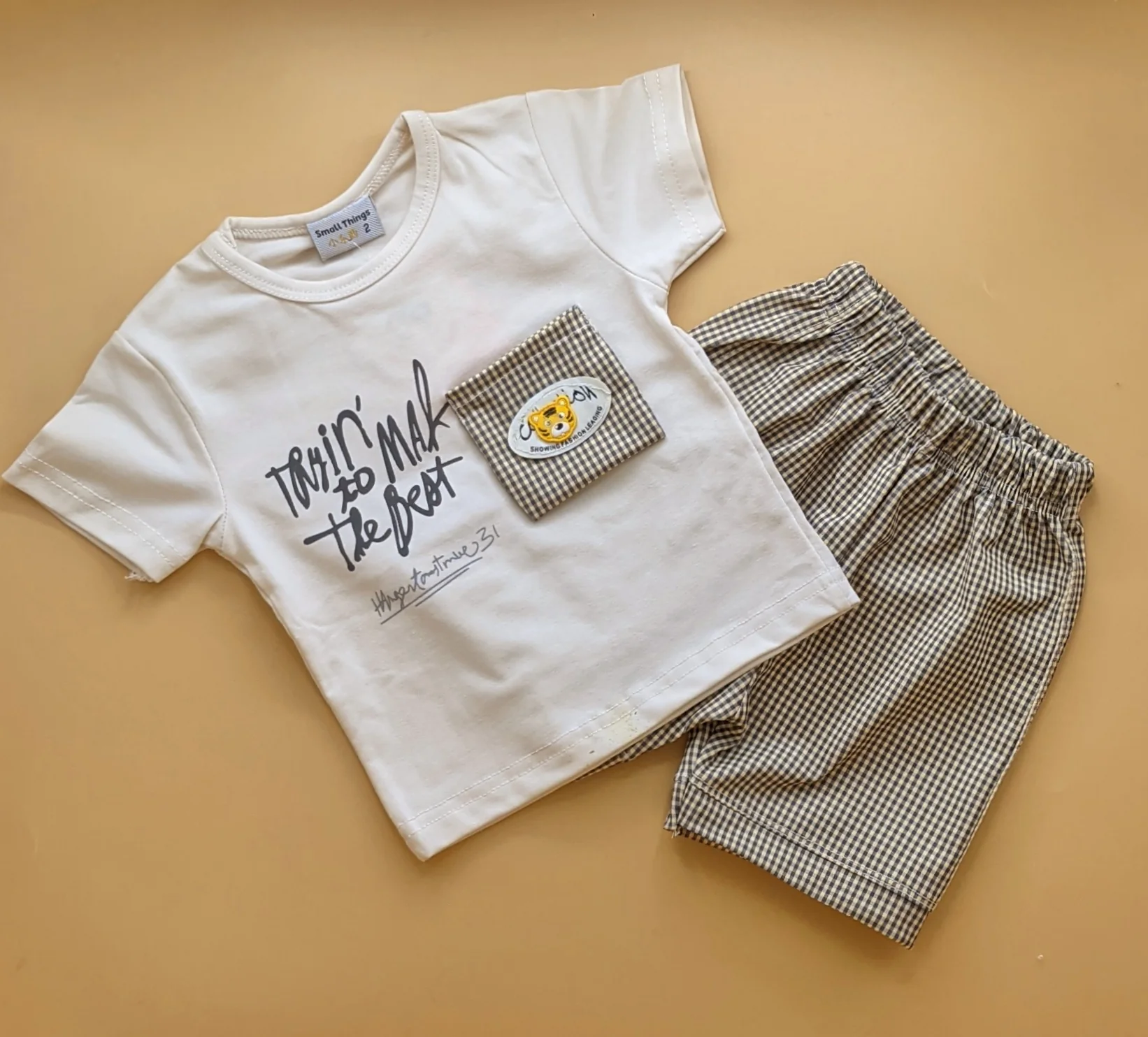 Baby Co-Ord Set - Tiger ๐
- Image 7