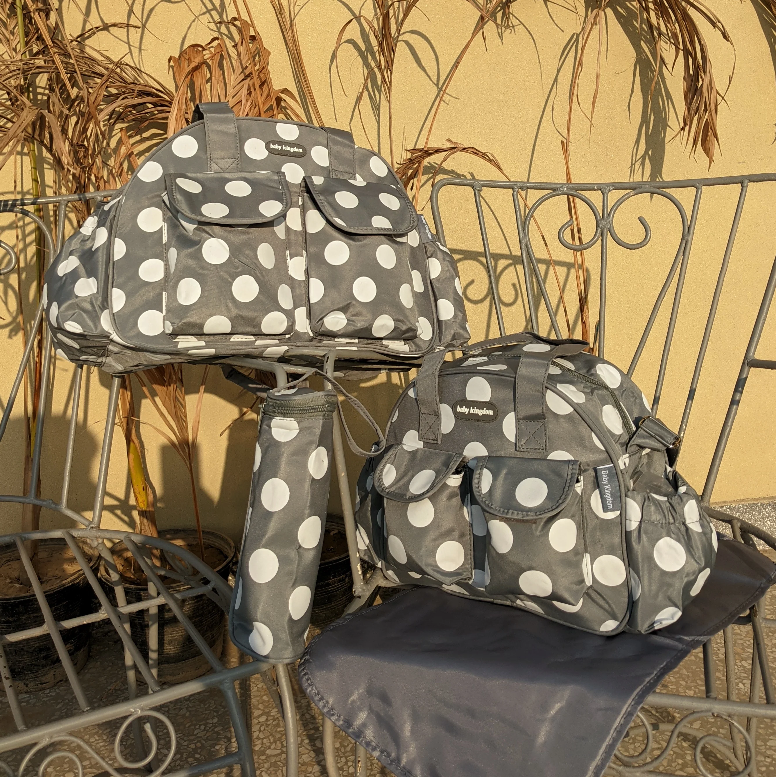 4 Pieces Bag Set - Big Dot - Image 3