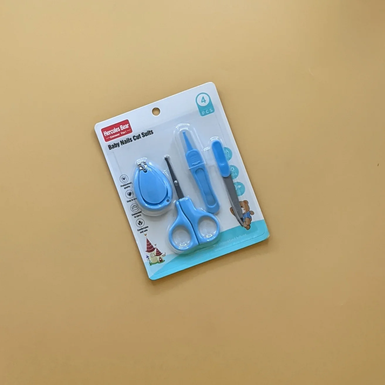 4 Pieces Manicure Kit - Image 2