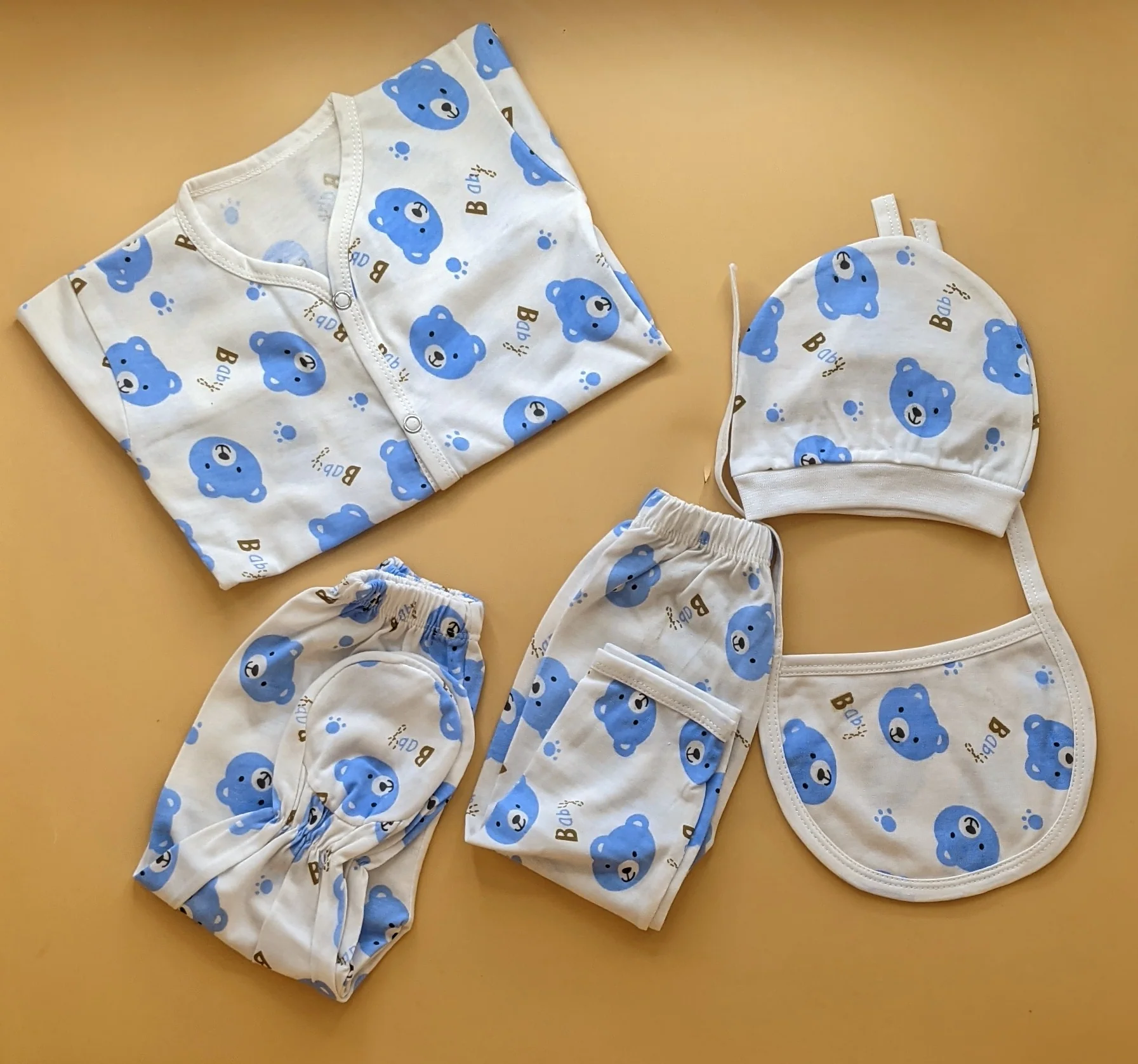 5 Pieces Starter/Suit Set - Bear 🐻 - Image 2