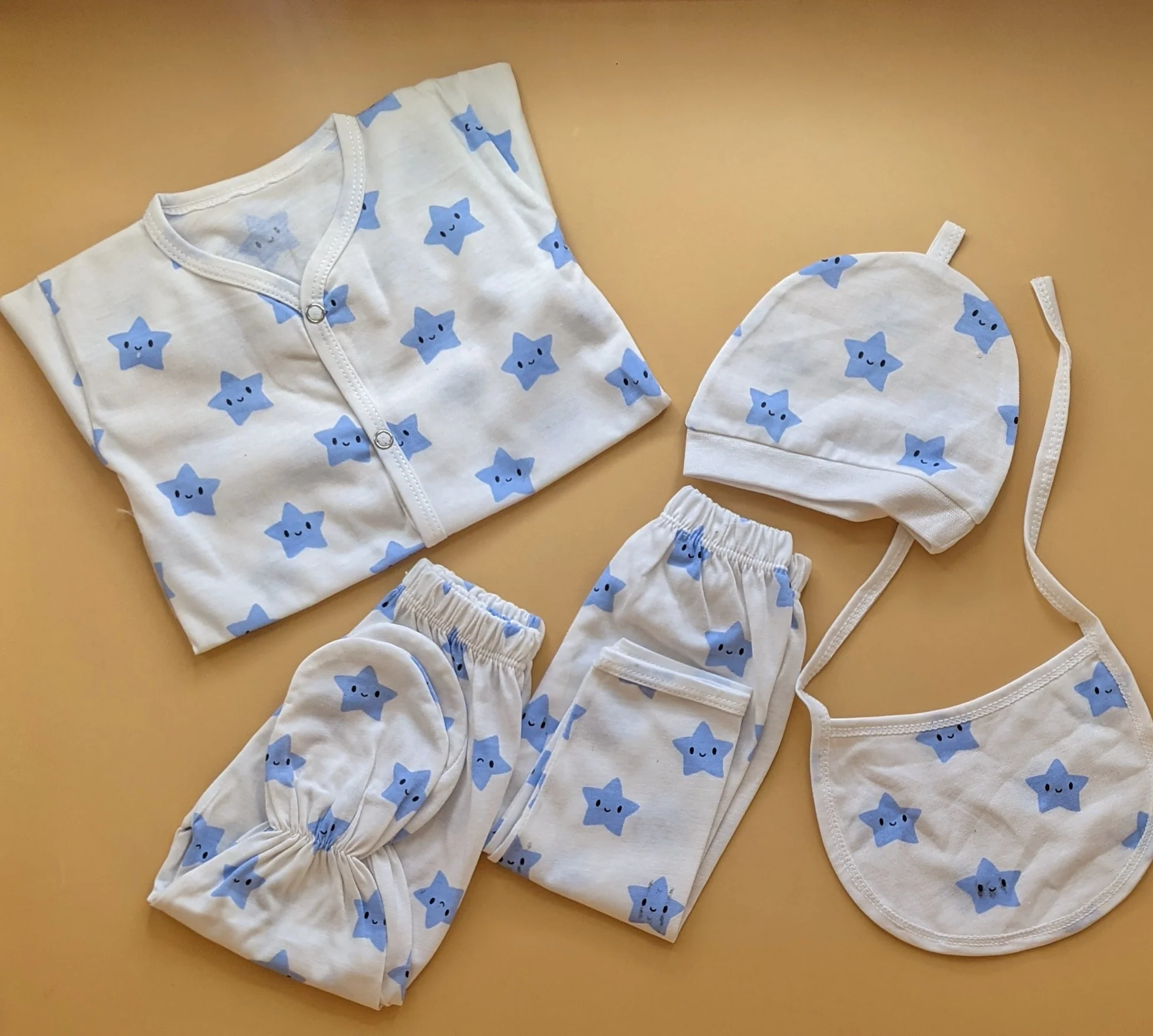5 Pieces Starter/Suit Set - Stars ๐