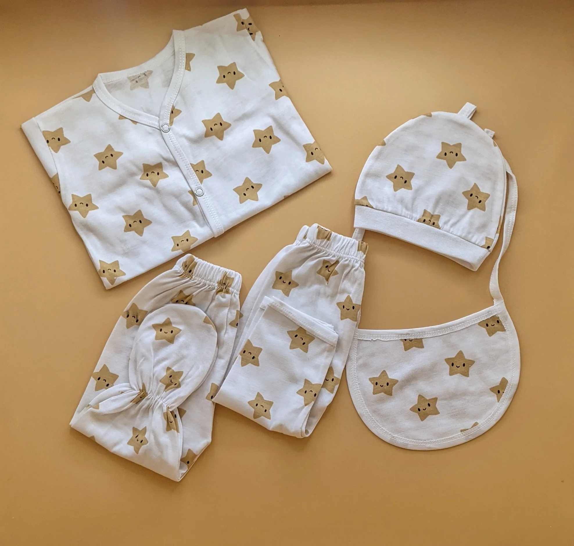 5 Pieces Starter/Suit Set - Stars ๐ - Image 2