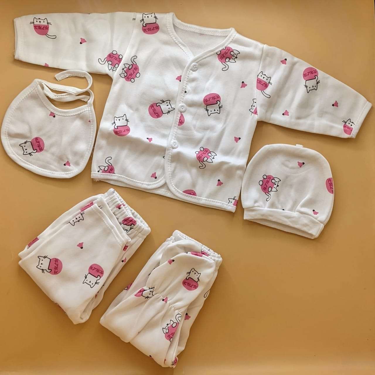 5 Pieces Suit Set - Winter - Kitty ๐