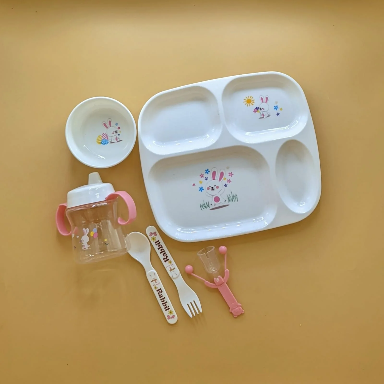 6 Pieces Feeding Set - Bear 🐻❄️