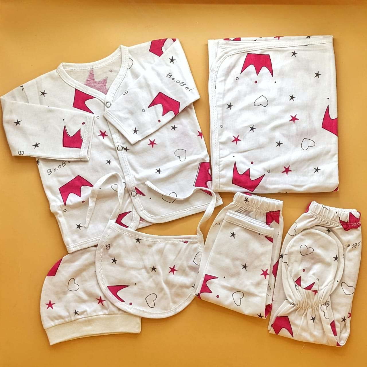 6 Pieces Starter/Suit Set - Crown - Image 4