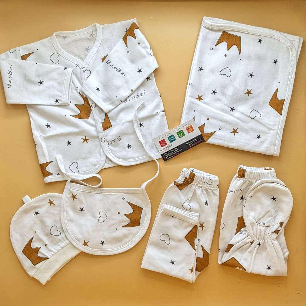 6 Pieces Starter/Suit Set - Crown - Image 6