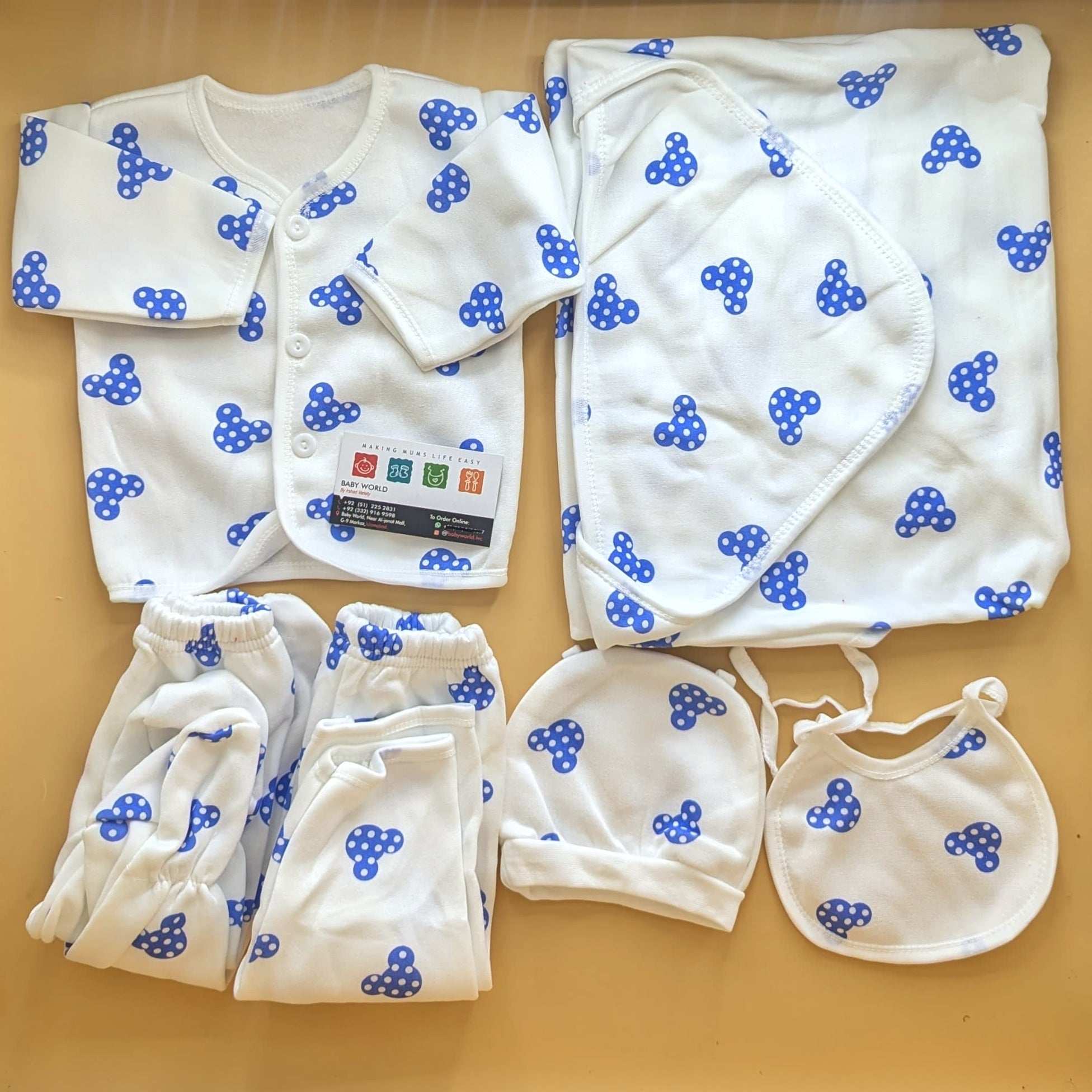 6 Pieces Starter/Suit Set - Puppy - Winter - Image 2