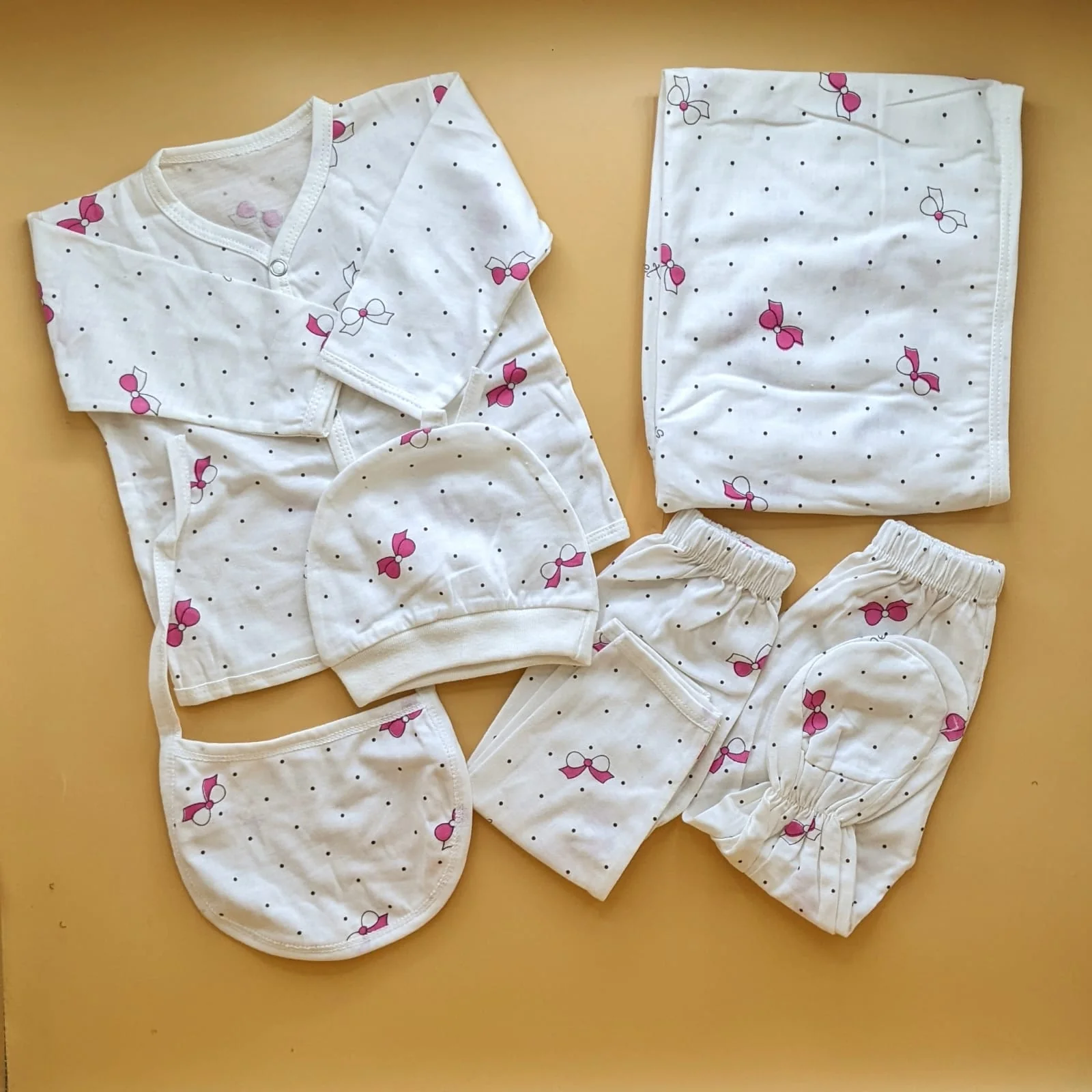 6 Pieces Starter/Suit Set - Bow - Image 5