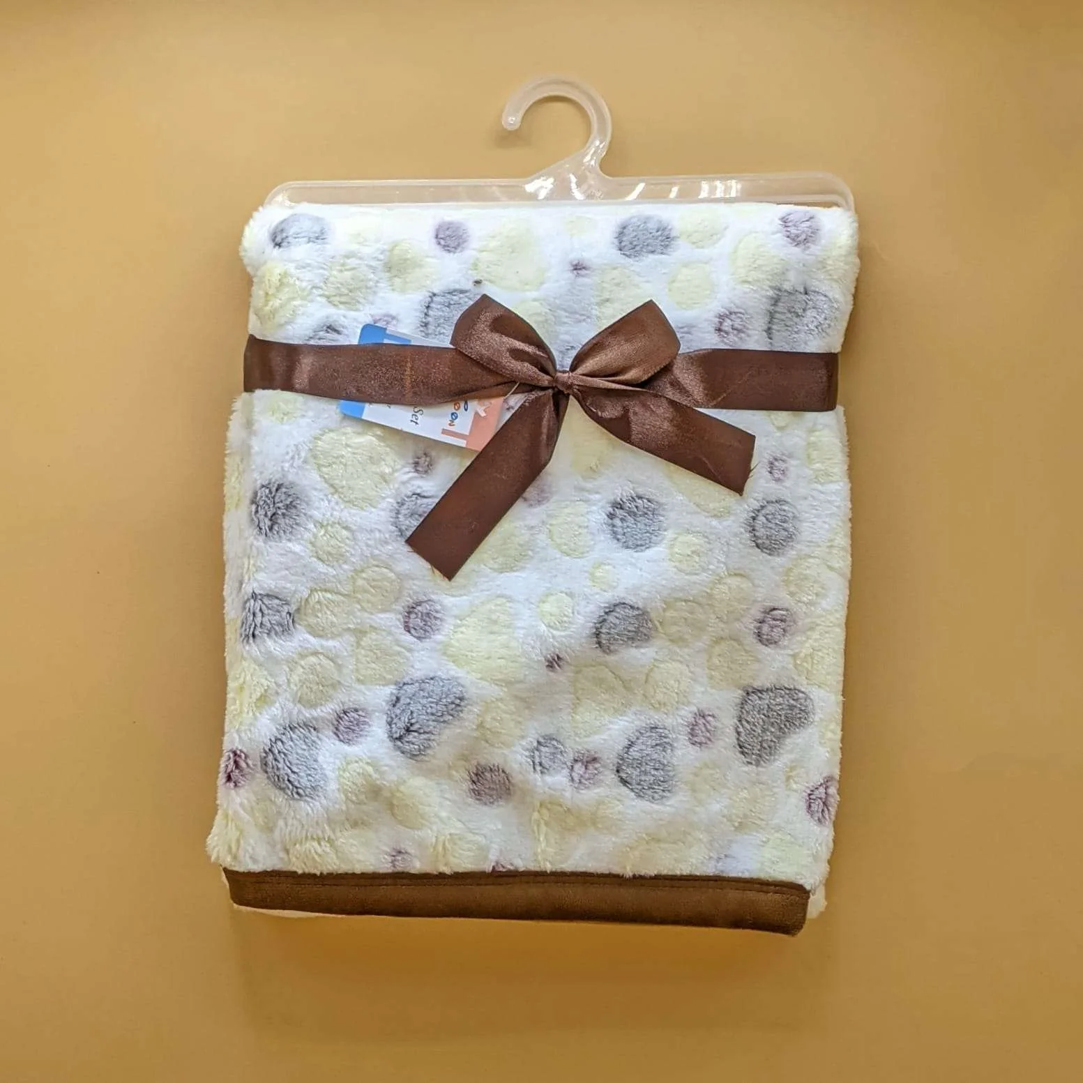 Baby Wrapping Blanket - Winter - Hearts 💕 - Image 5