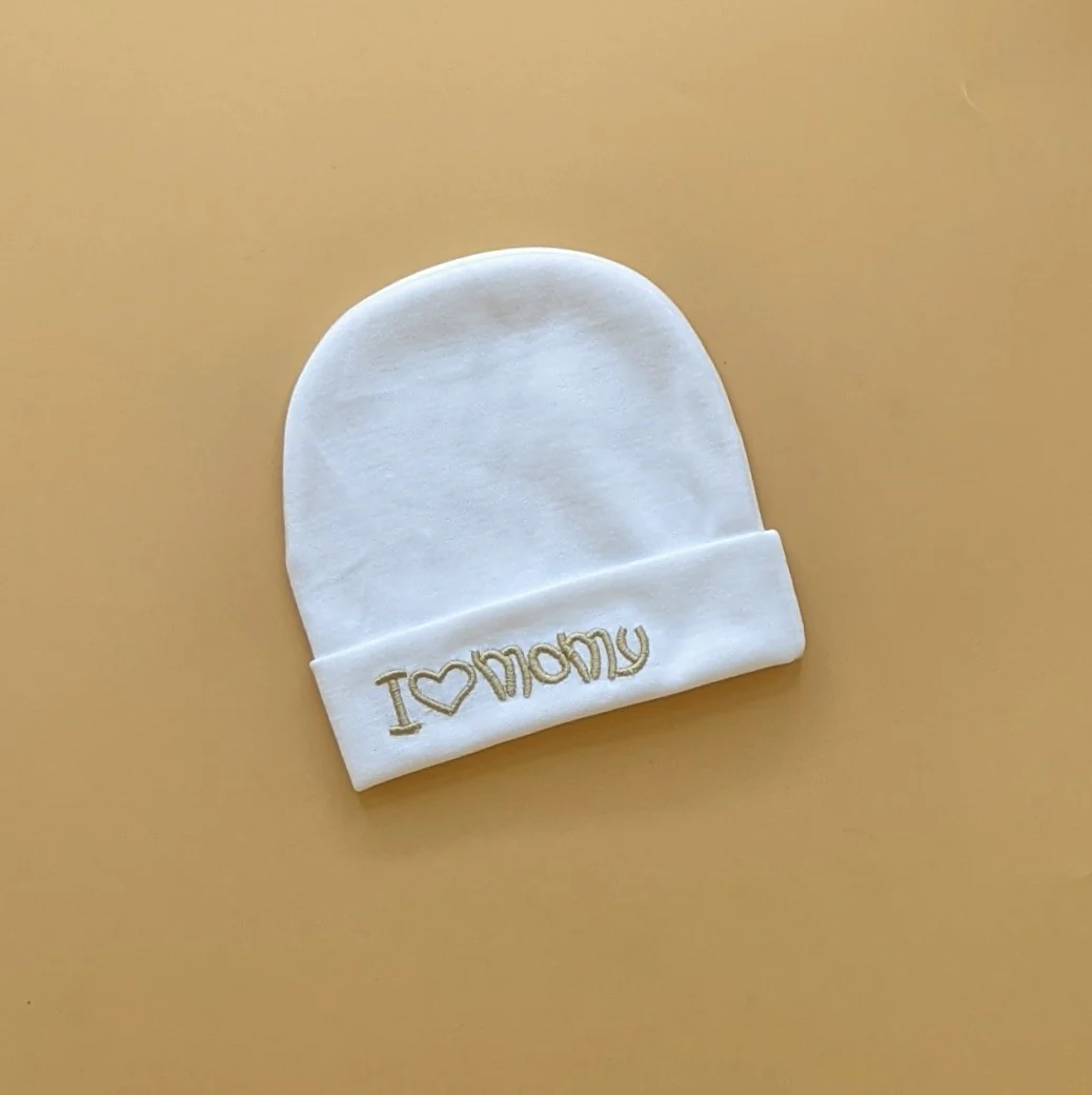 Baby Cap - I 🤍 Mommy - Image 2