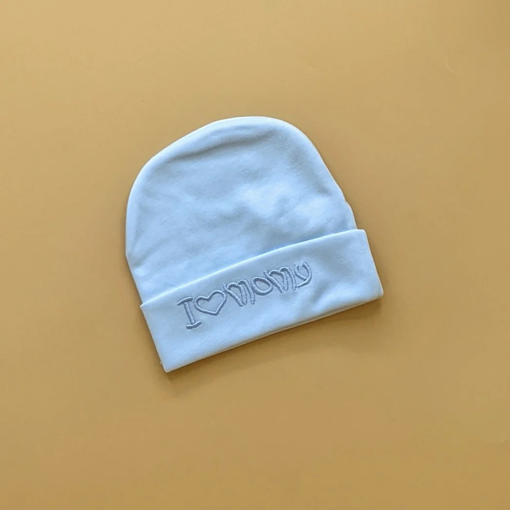 Baby Cap - I 🤍 Mommy - Image 8