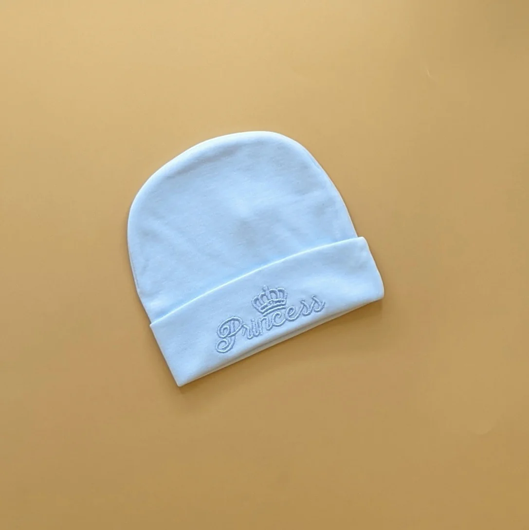 Baby Cap - Crown/Princess - Image 2
