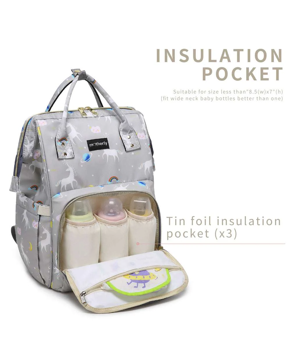 Baby Diaper Bag Pack - Pattern - Image 3