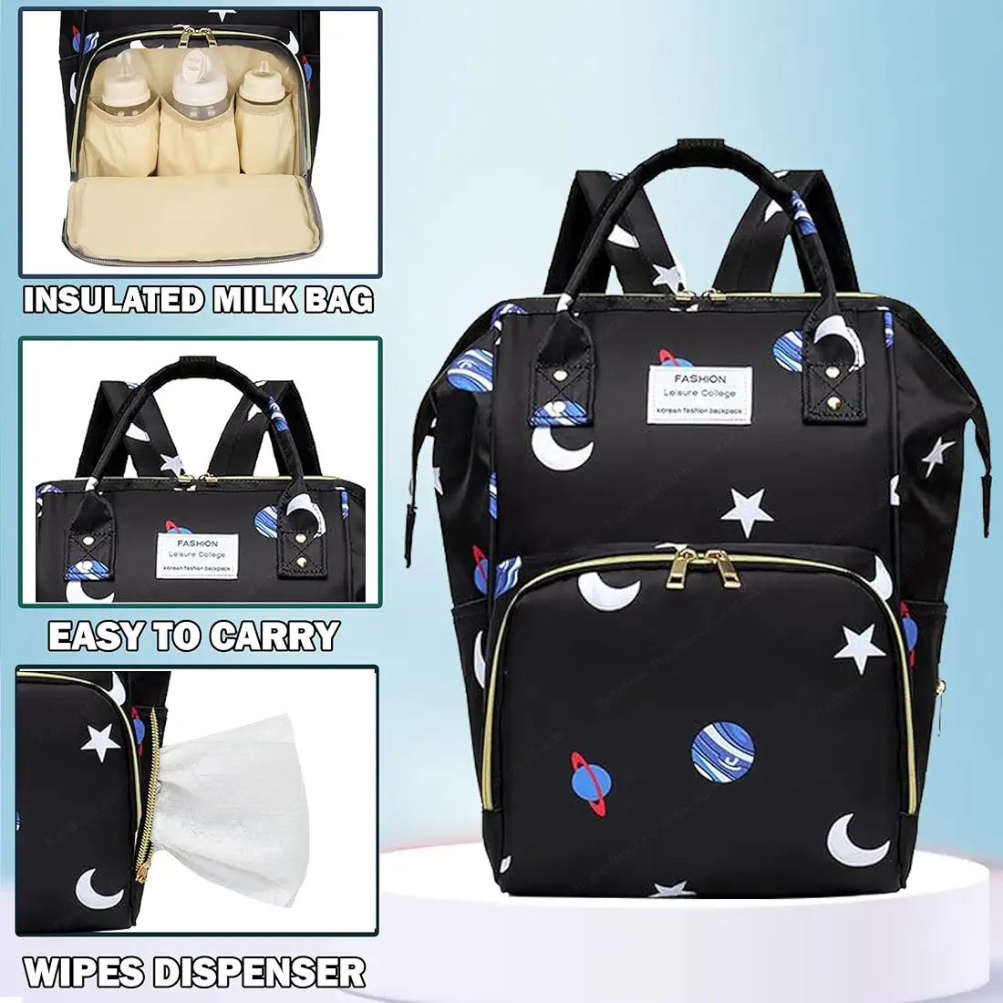 Baby Diaper BagPack - Image 14
