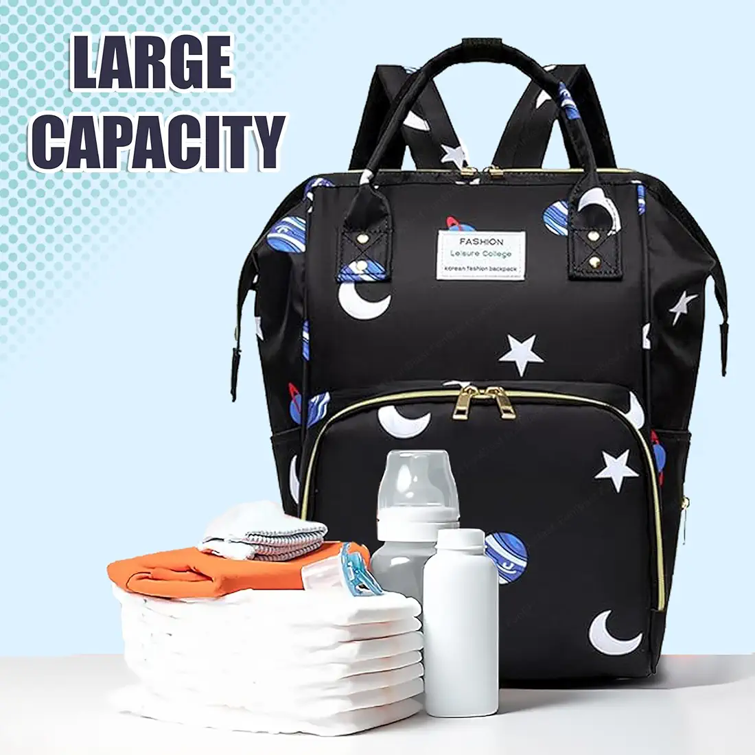 Baby Diaper BagPack - Image 16