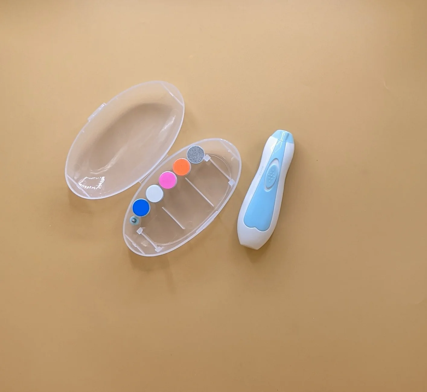 Baby Electric Nail Cutter & Filer - Image 4