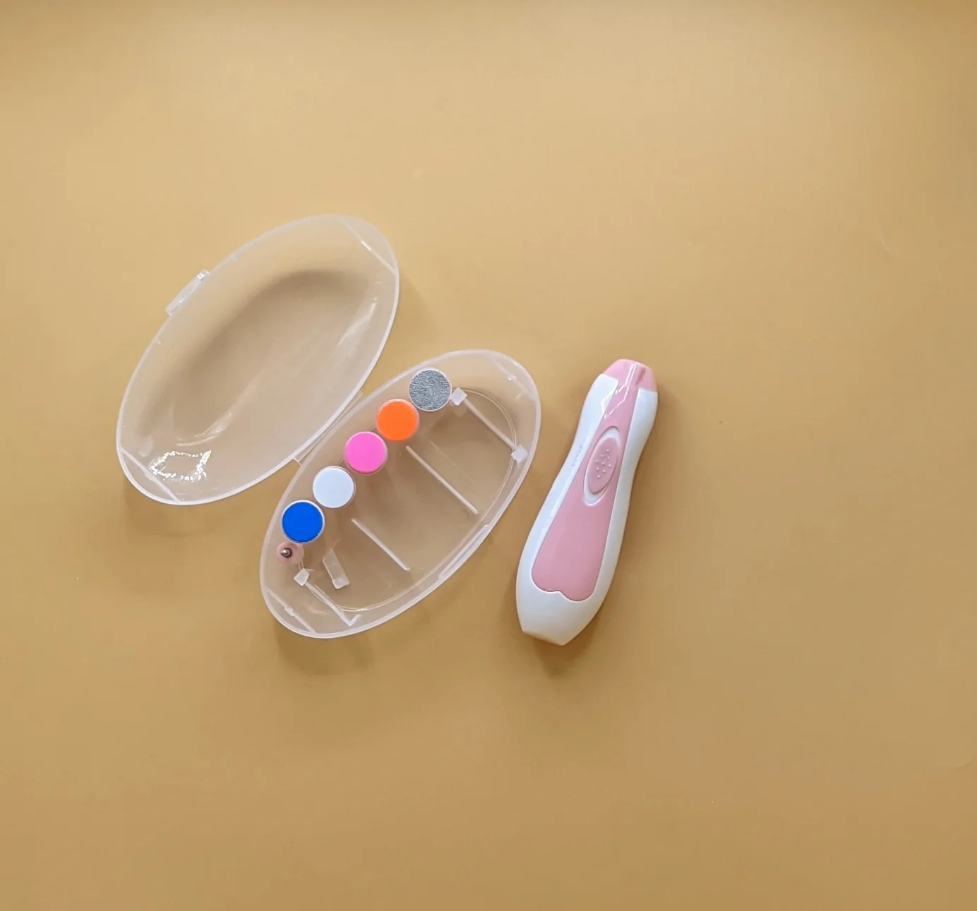 Baby Electric Nail Cutter & Filer - Image 5