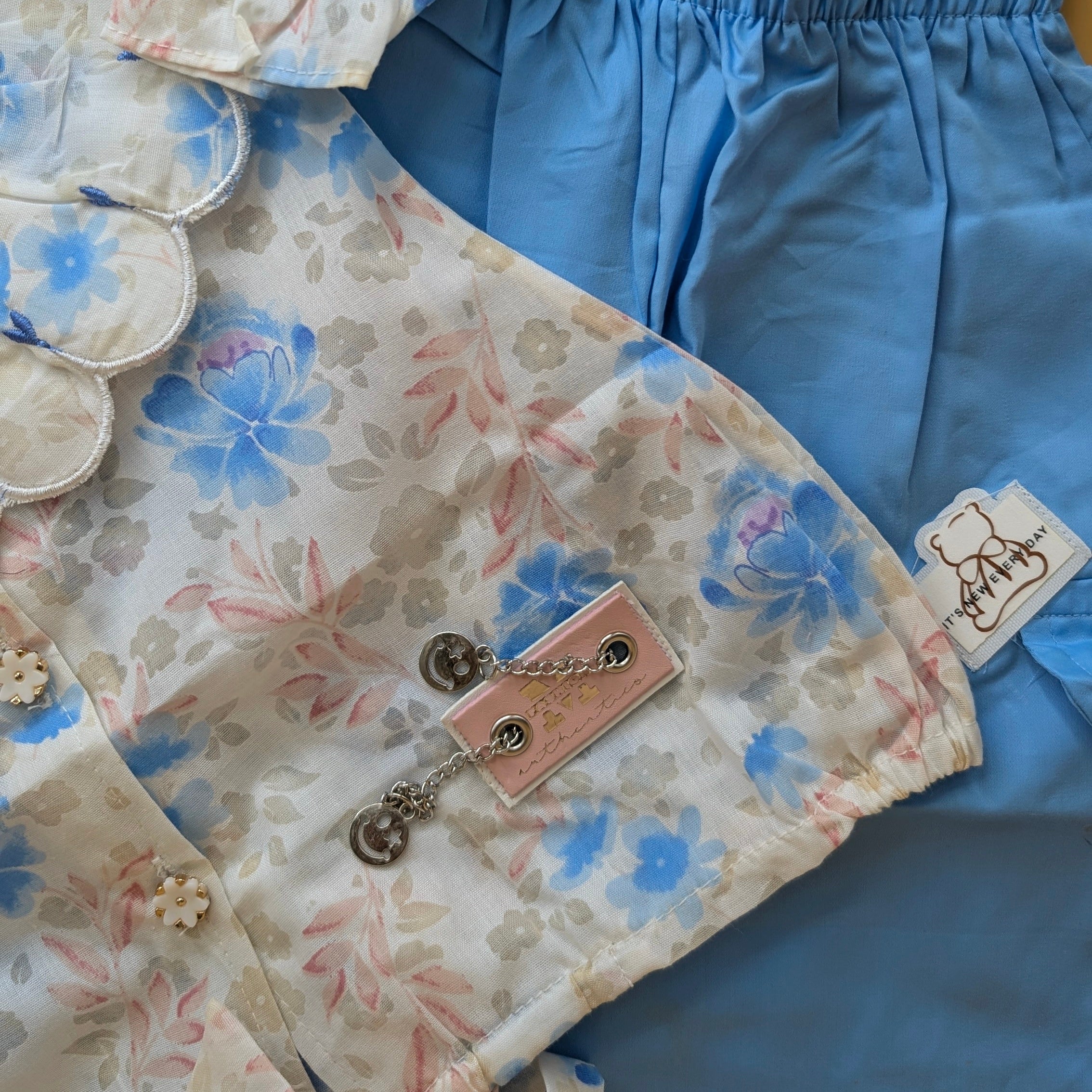 Baby Frock with Pant - Floral 🌺 - Image 10