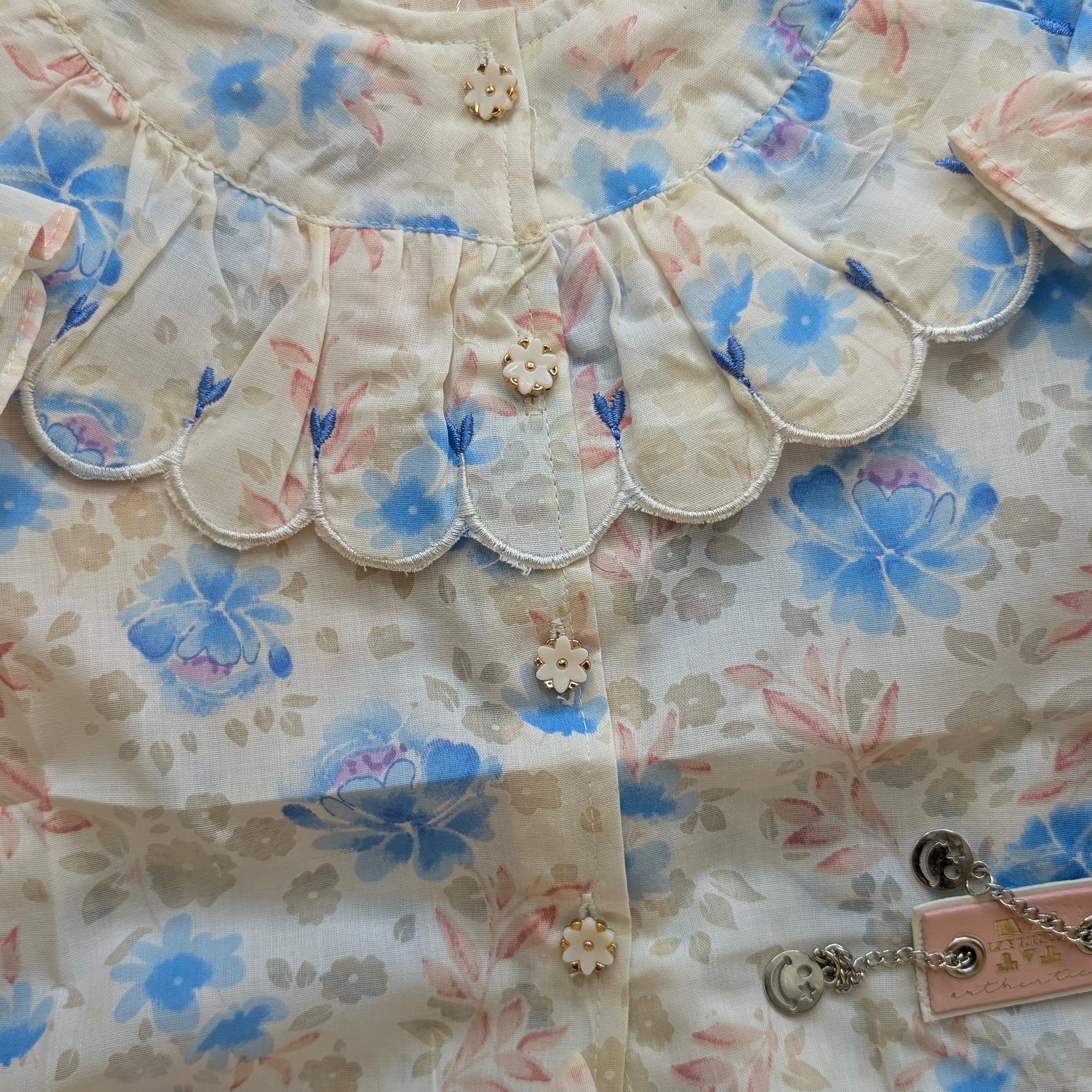Baby Frock with Pant - Floral 🌺 - Image 11