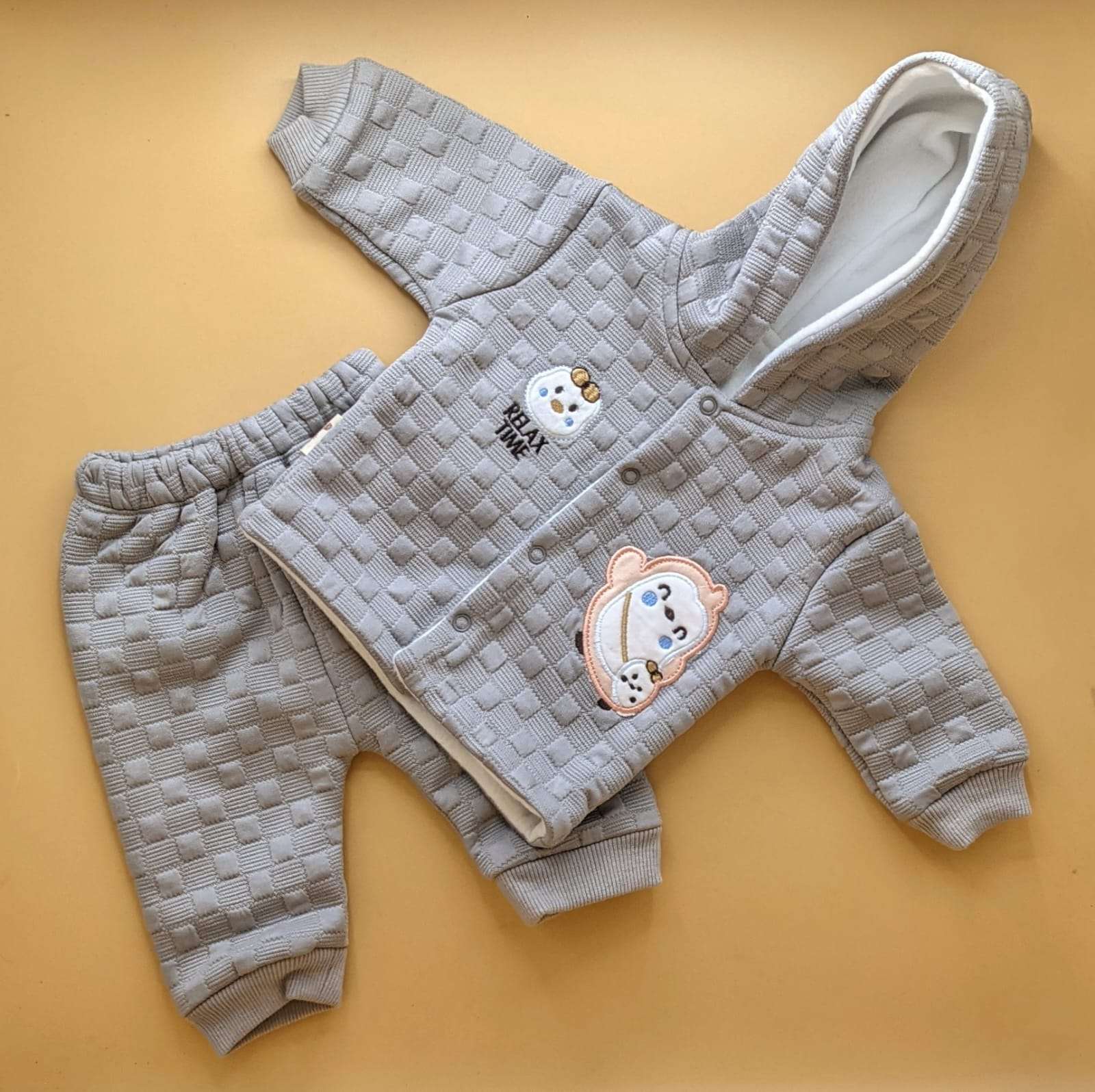 Baby Hooded Suit - Winter - Relax Time - Image 6