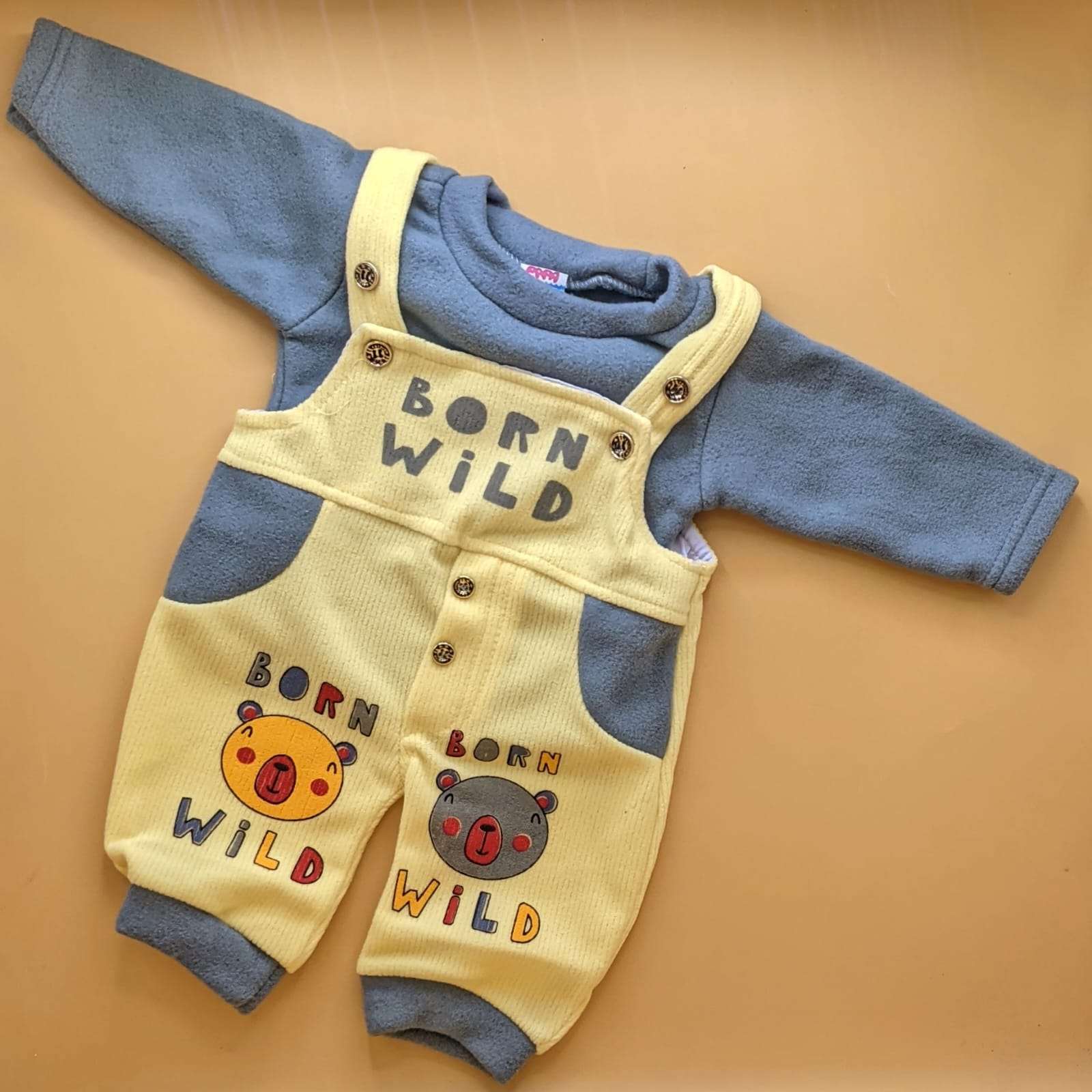 Baby Jumpsuit - Winter - Born Wild - Image 5