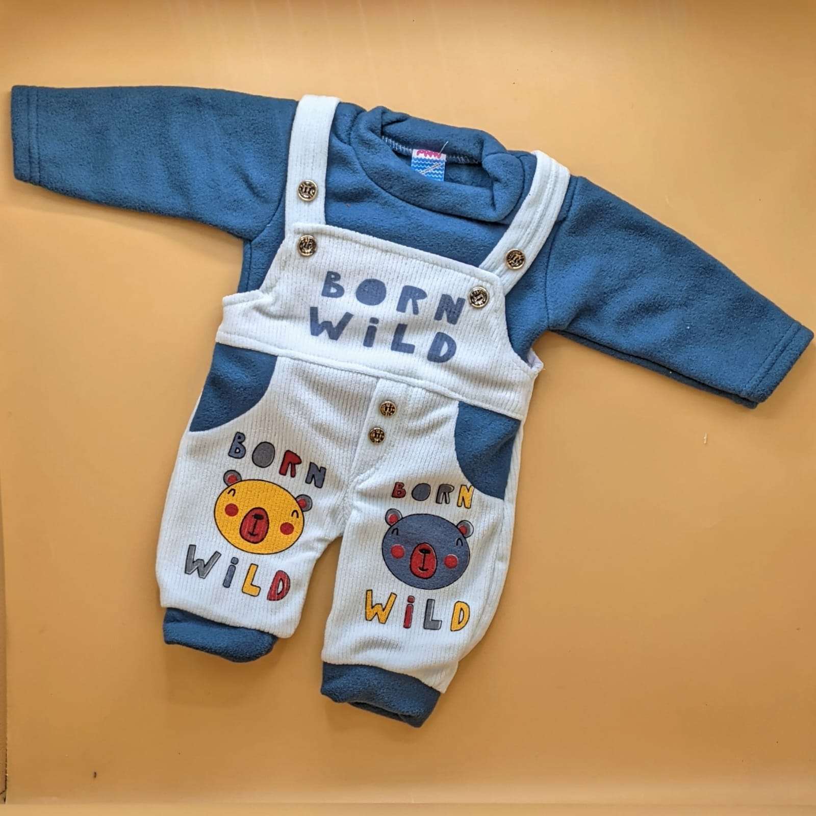 Baby Jumpsuit - Winter - Born Wild - Image 6