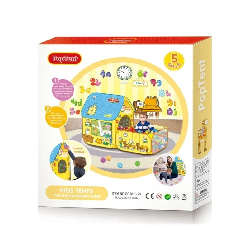 Kids Pop up Tent - House Wisdom - Image 2