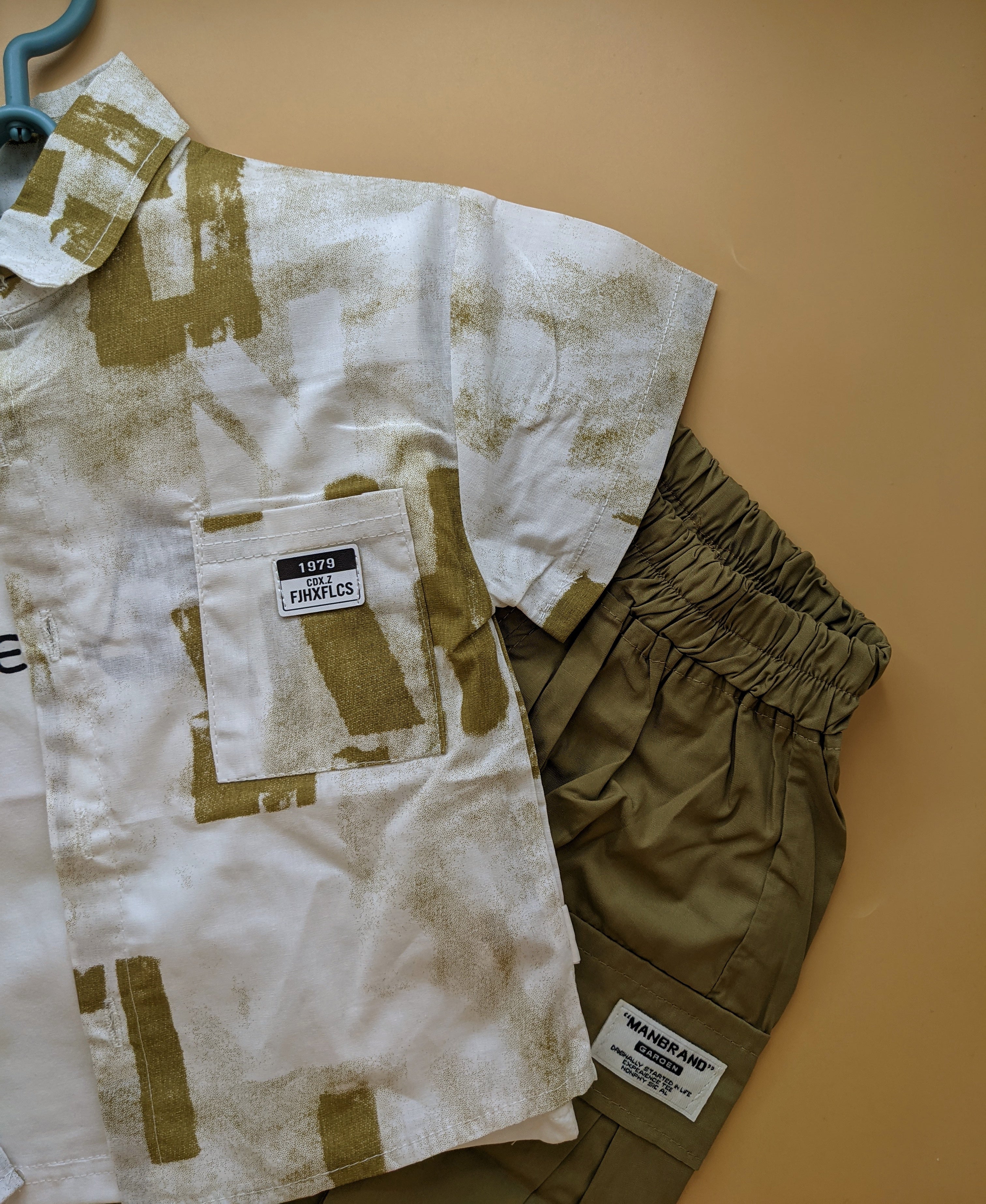 Baby Relaxed Fit 3 Pieces Co-Ord Set - 1979 - Image 5