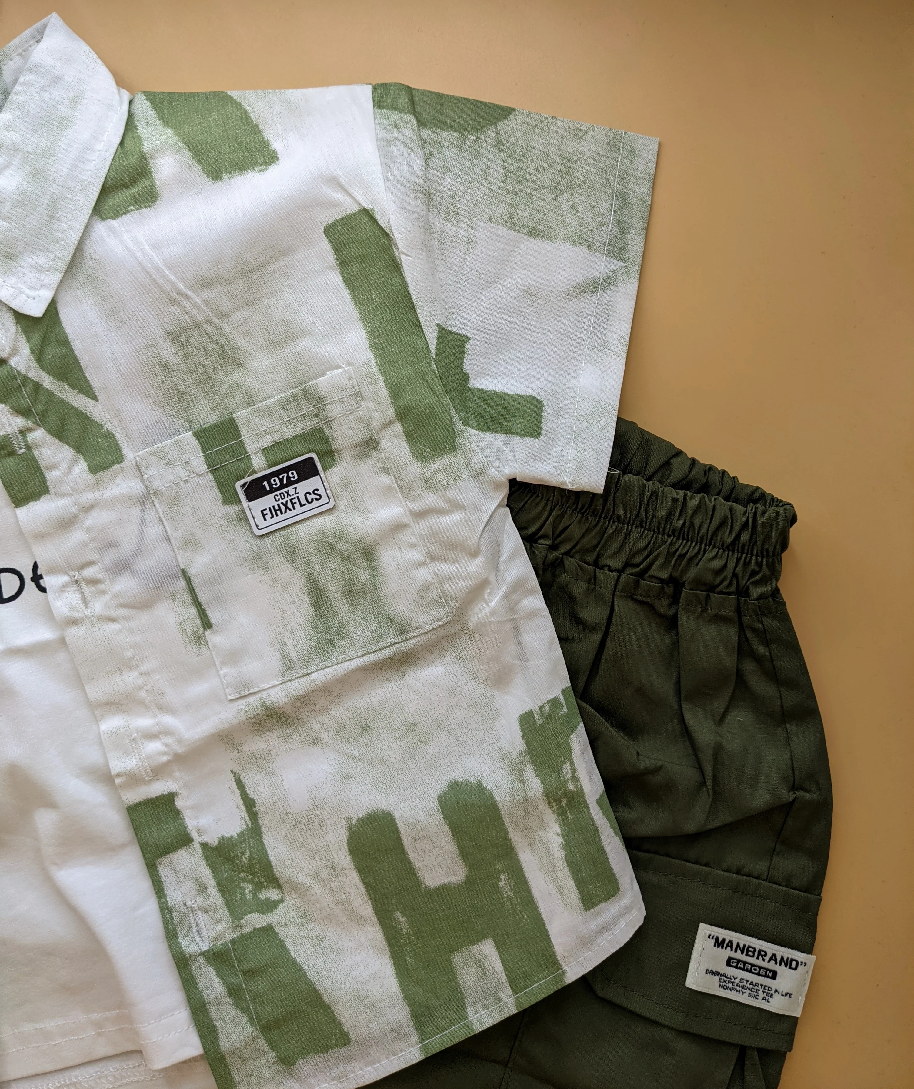 Baby Relaxed Fit 3 Pieces Co-Ord Set - 1979 - Image 7