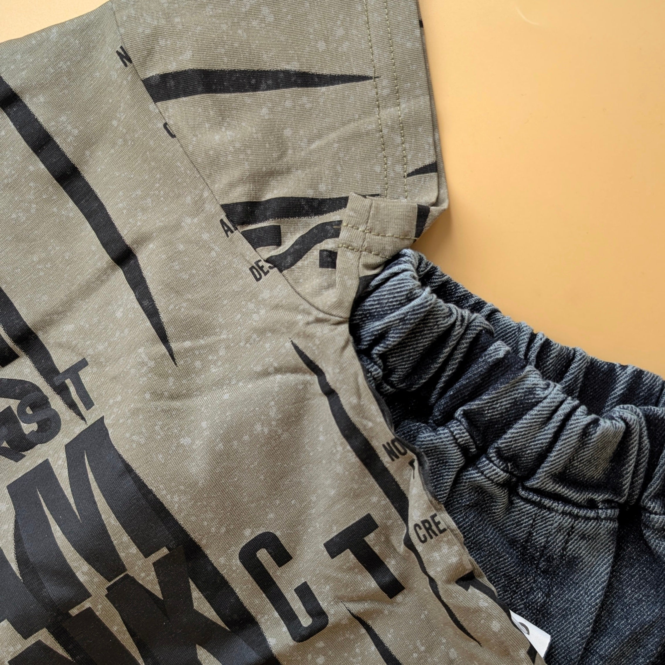 Baby Relaxed Fit Co-Ord Set - Slam Dunk - Image 3