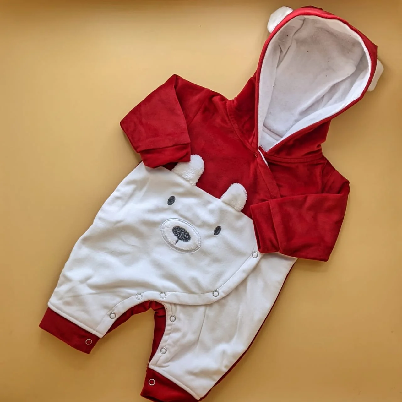 Baby Romper - Winter - Polar Bear 🐻❄️ - Image 5